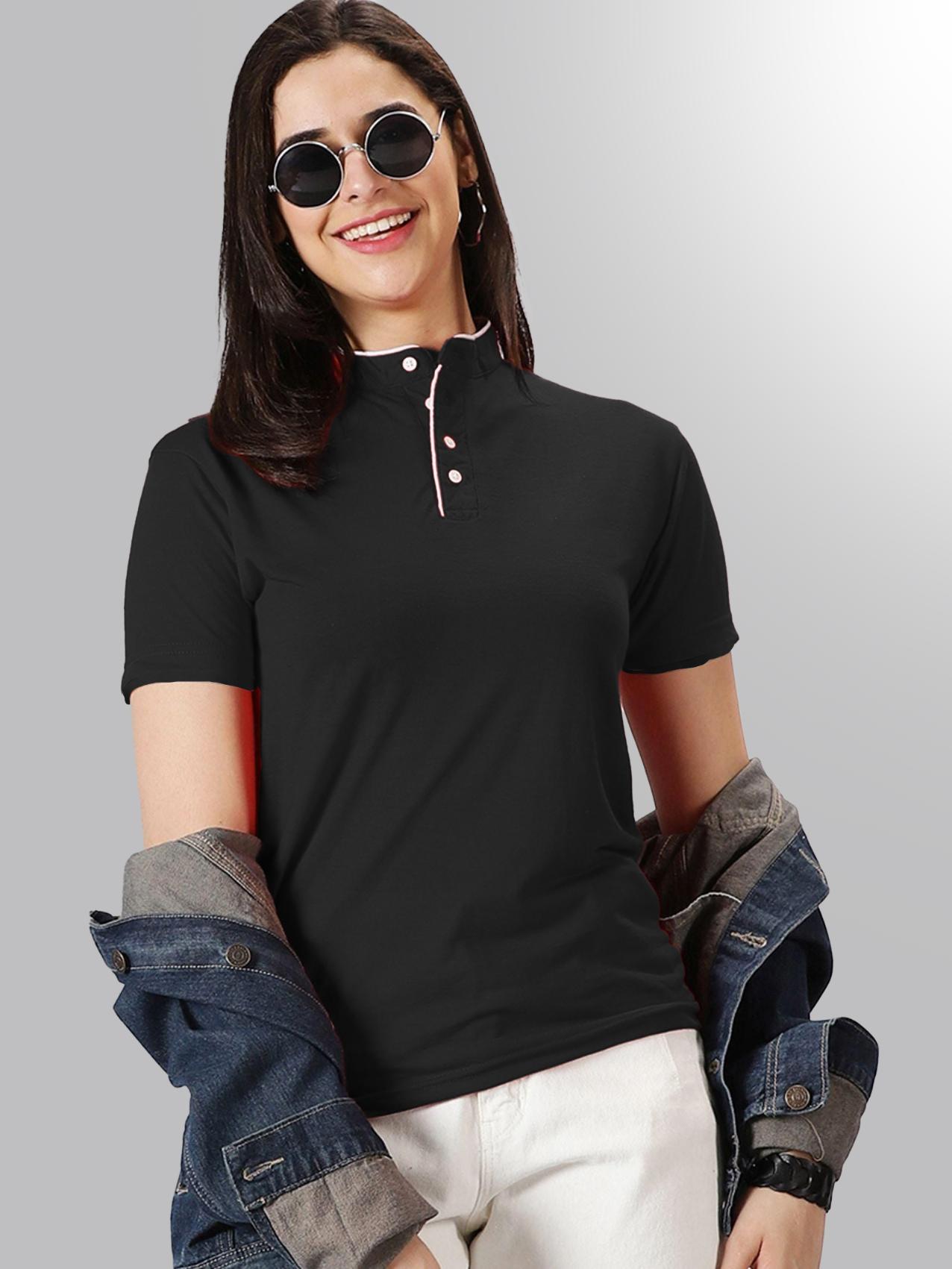 01 = Chinese Collar - Black