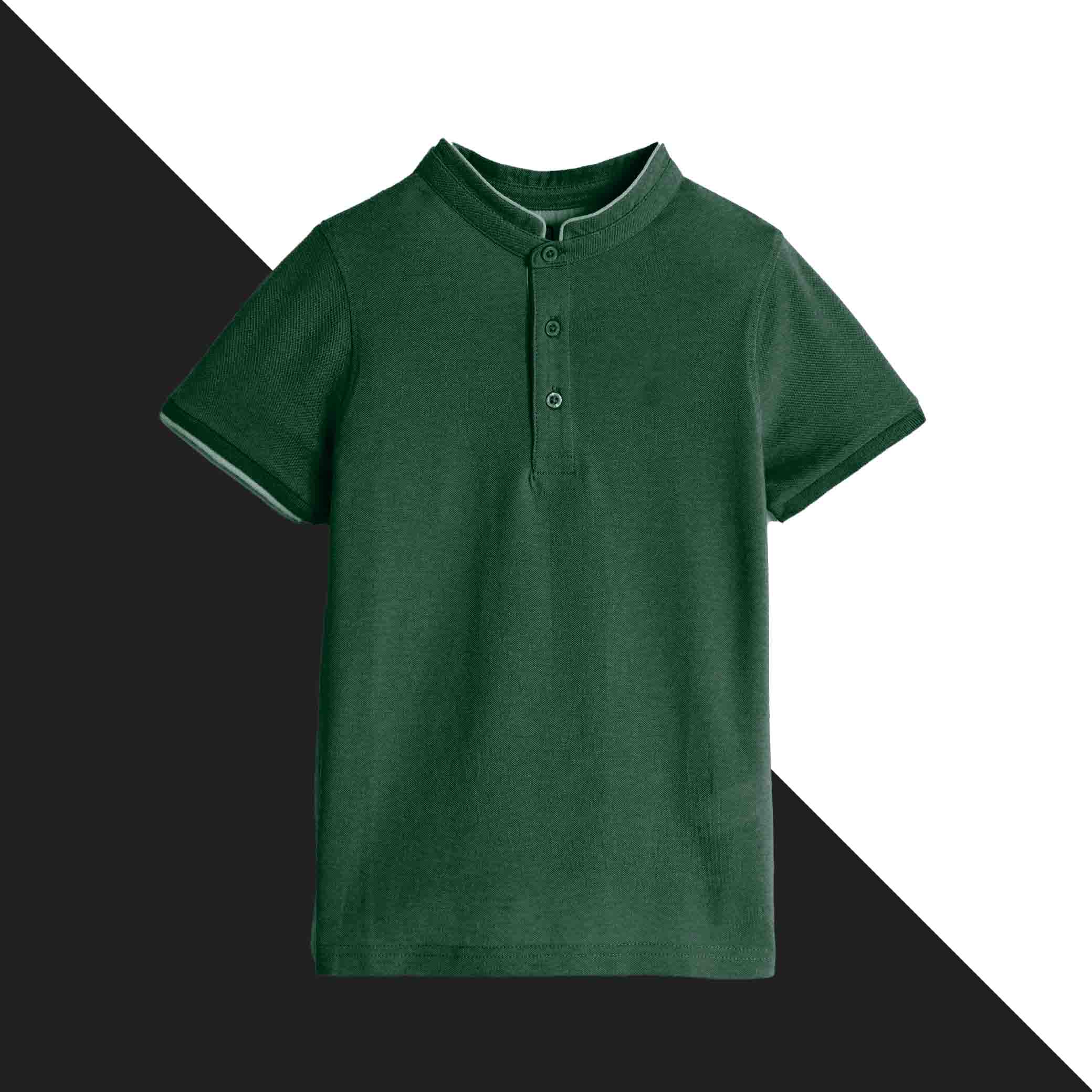 07 = Chinese Collar without Model - Dark Green