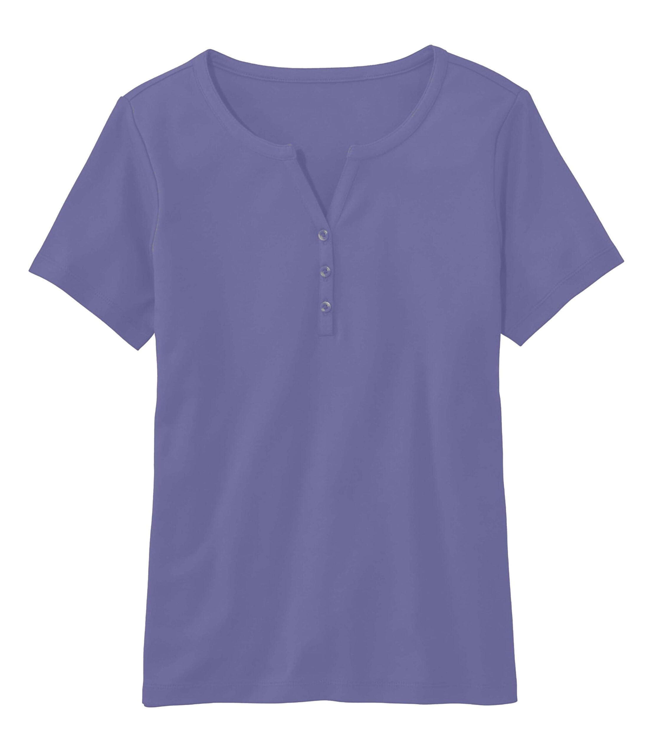 11 = Henley with model - Voilet