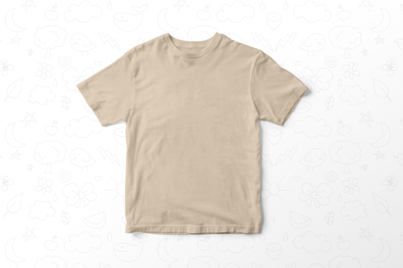 12 = Round Neck without model - Sandal
