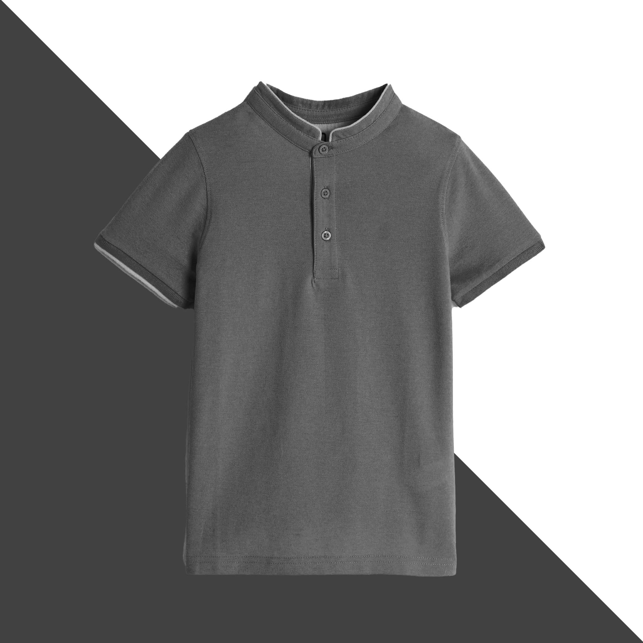 15 = Chinese Collar without Model - Gray