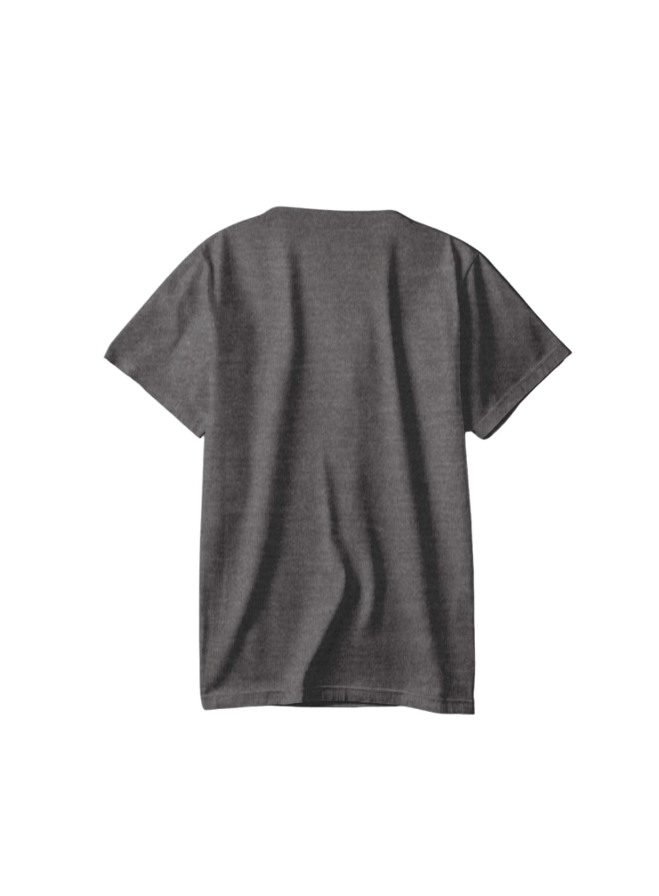 Charcoal melange back