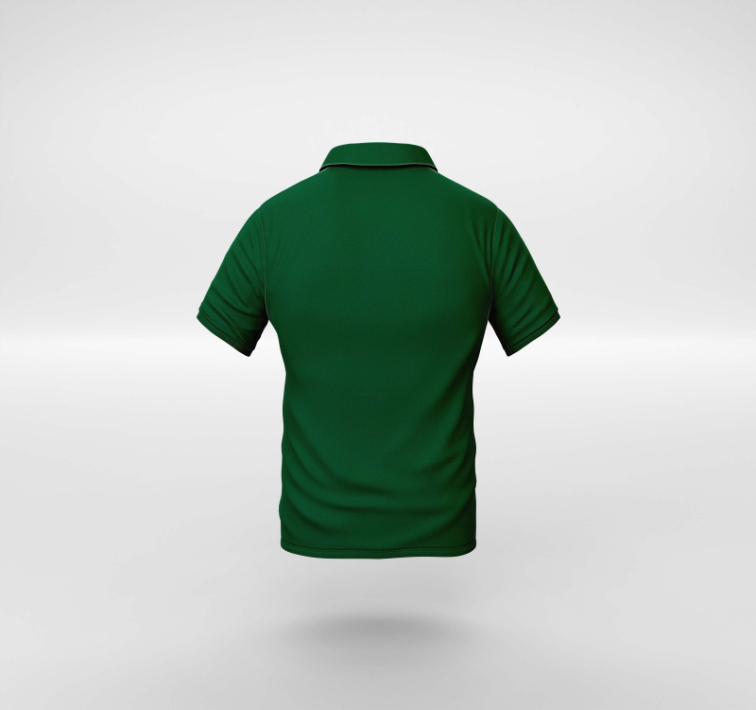 DARK GREEN BACK