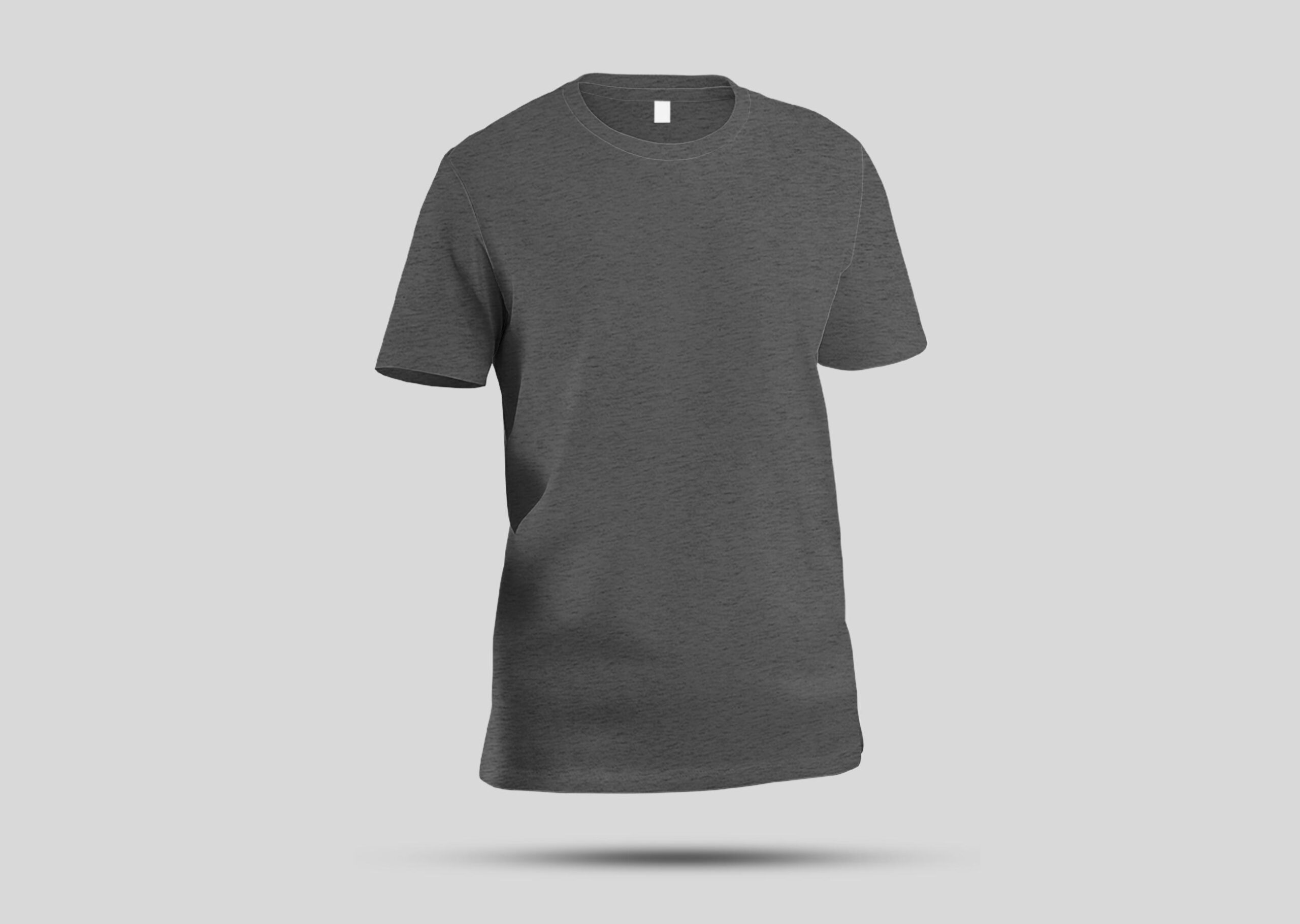 Round T shirt Charcoal melanche_