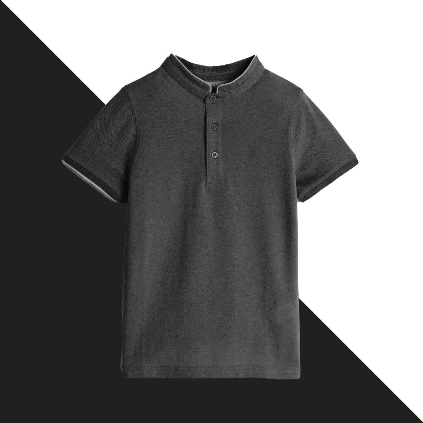 02 = Chinese Collar without Model - Black