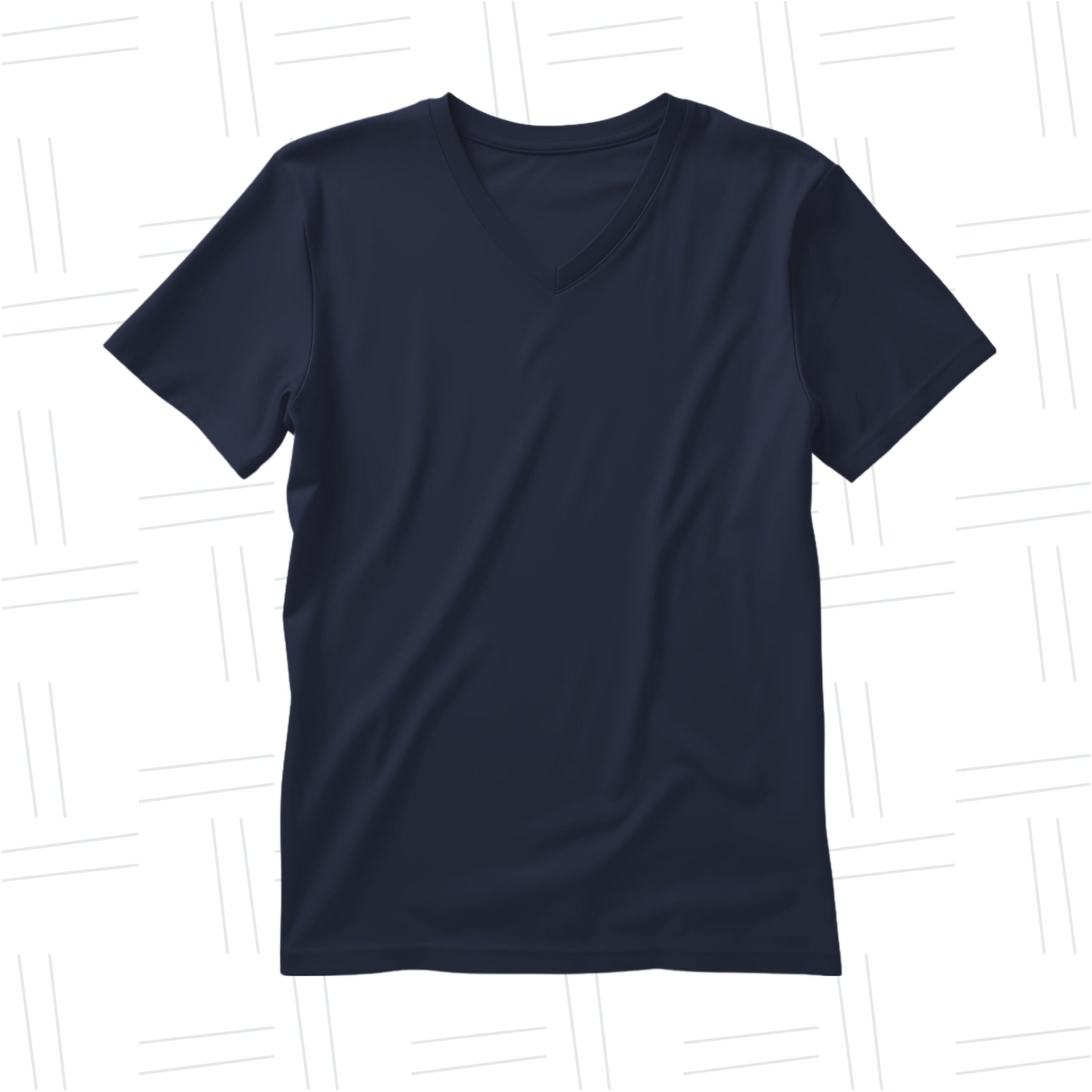 03 - V Neck Kids without Model - Neavy