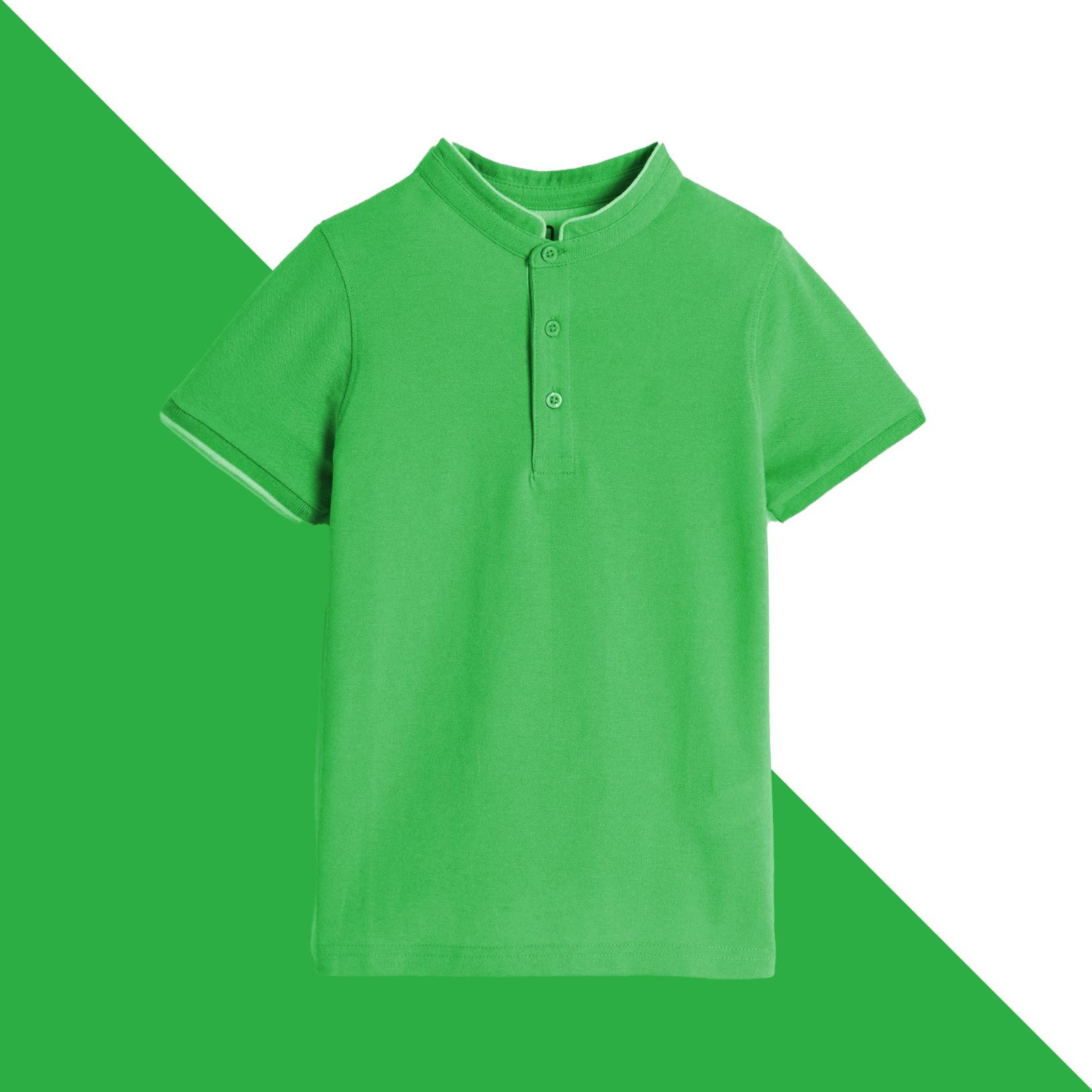 06 = Chinese Collar without Model - Light Green
