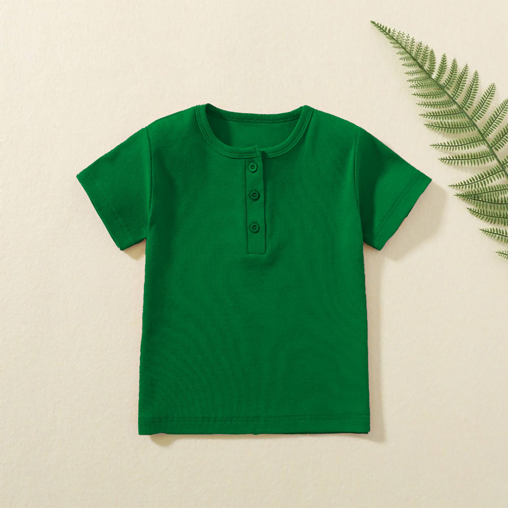 07 = Henley wihout Model - Dark Green