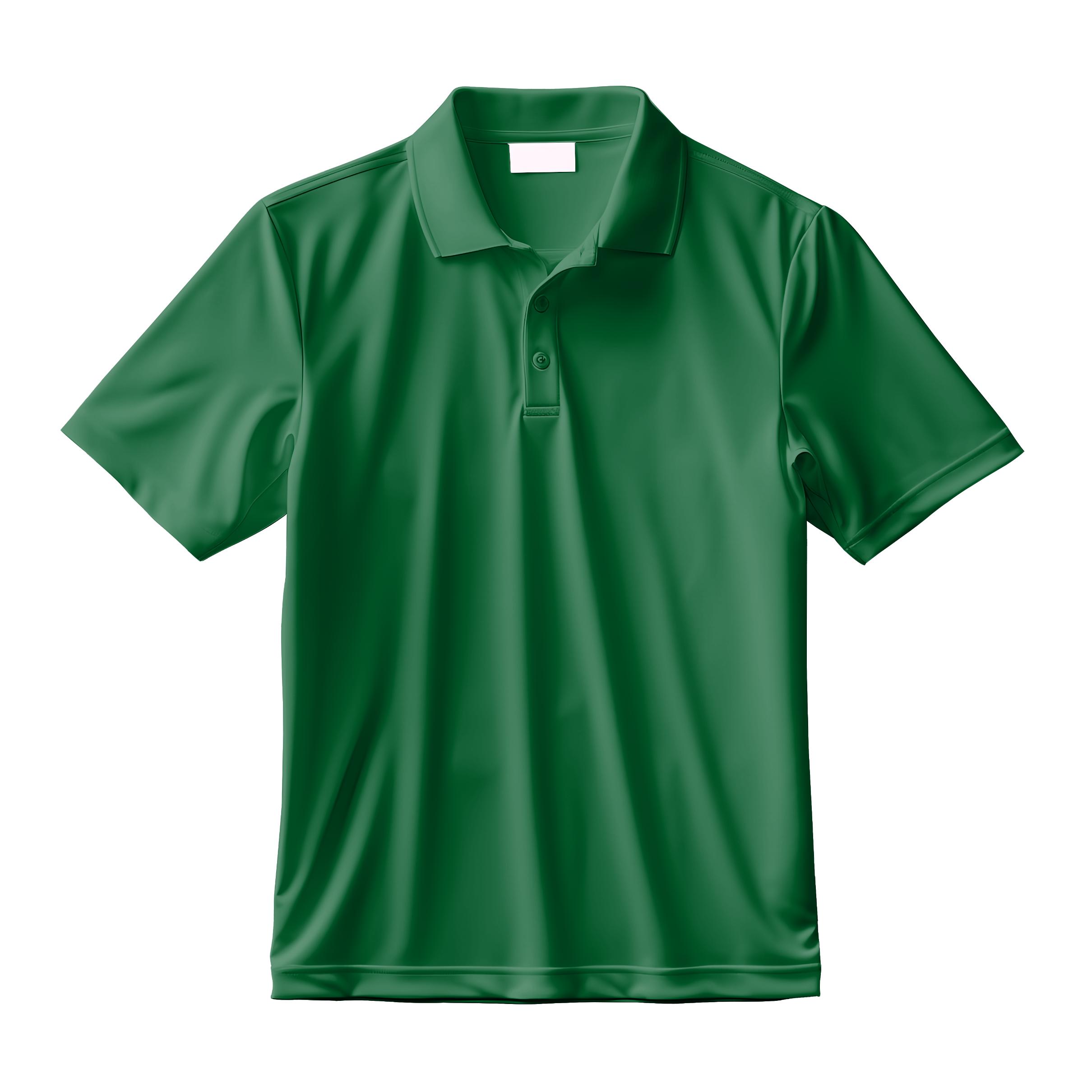 07 = Polo without Model - Dark Green