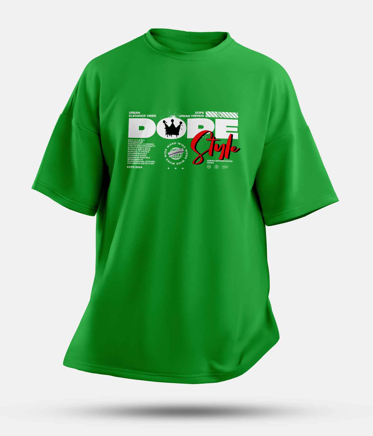 08 - Oversized without - Light Green