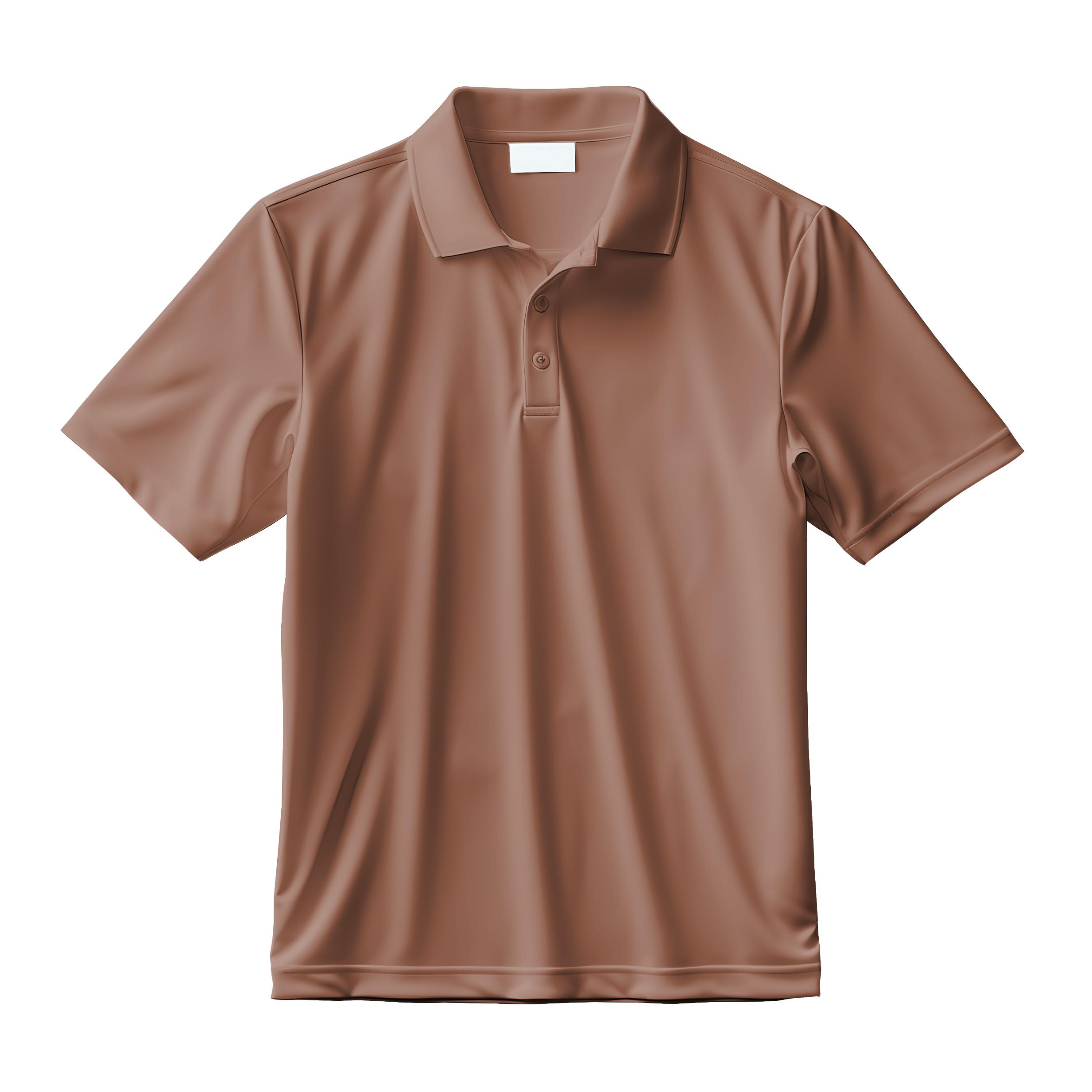 08 = Polo without Model - Brown