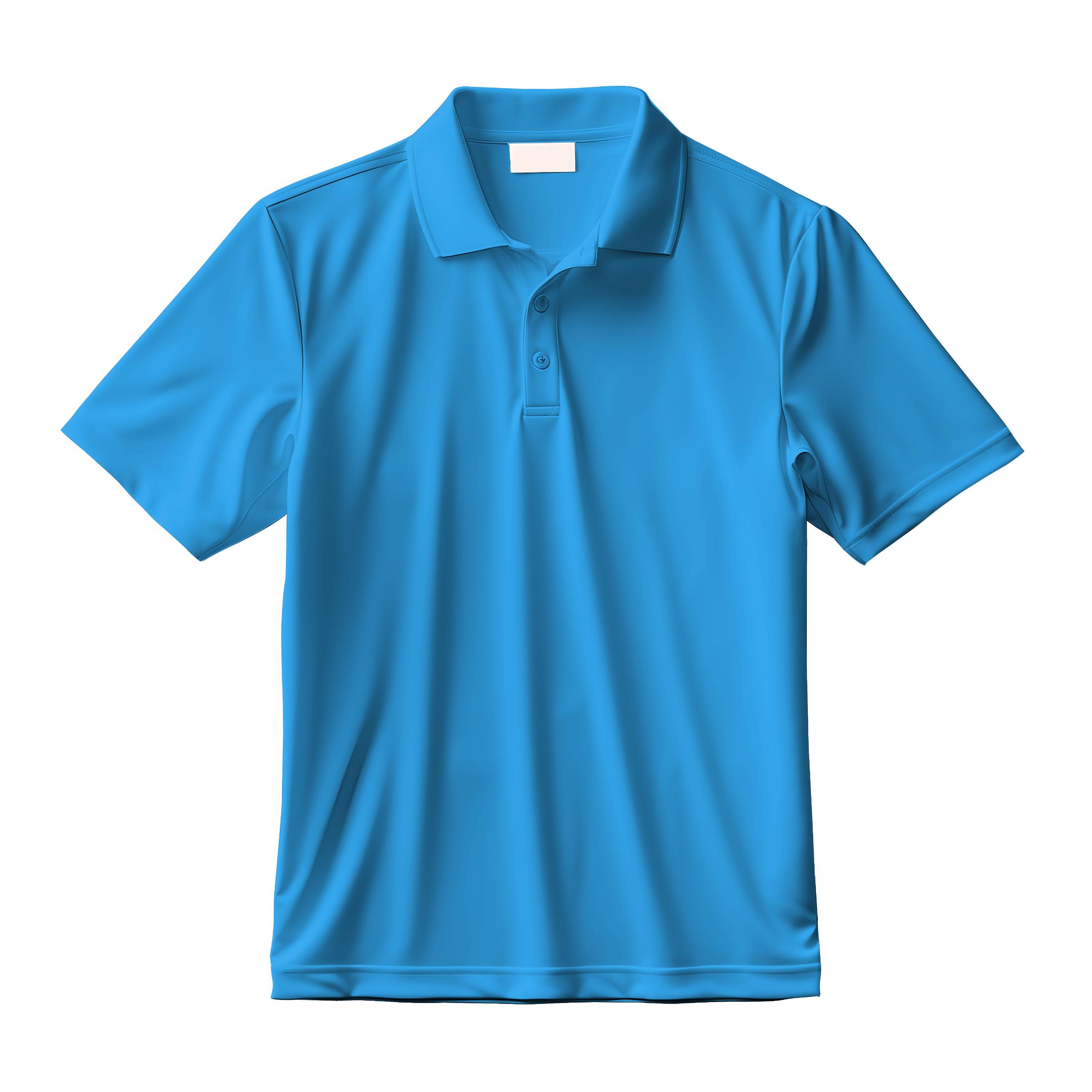 09 = Polo without Model - Sky Blue