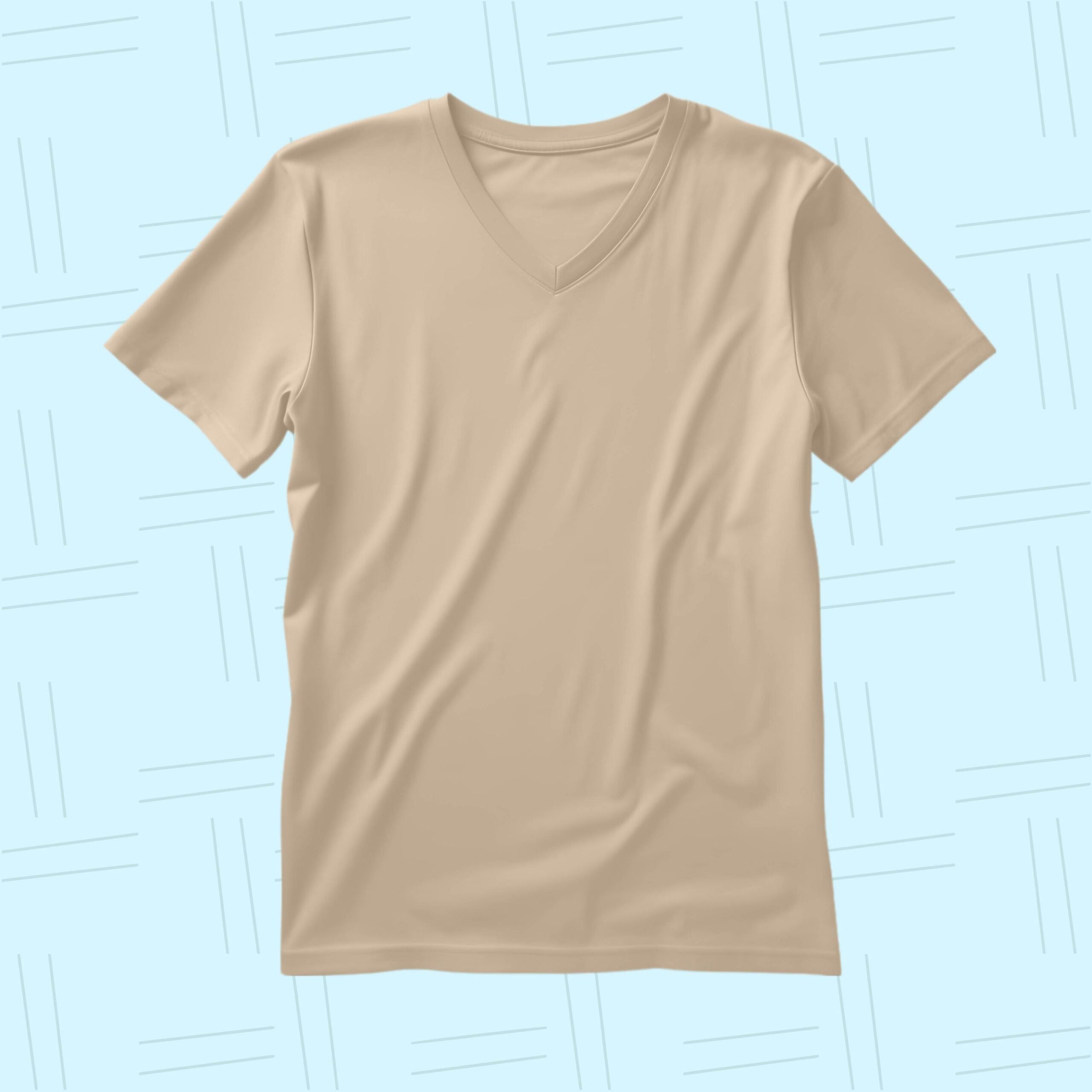 12 - V Neck Kids without Model - Sandal