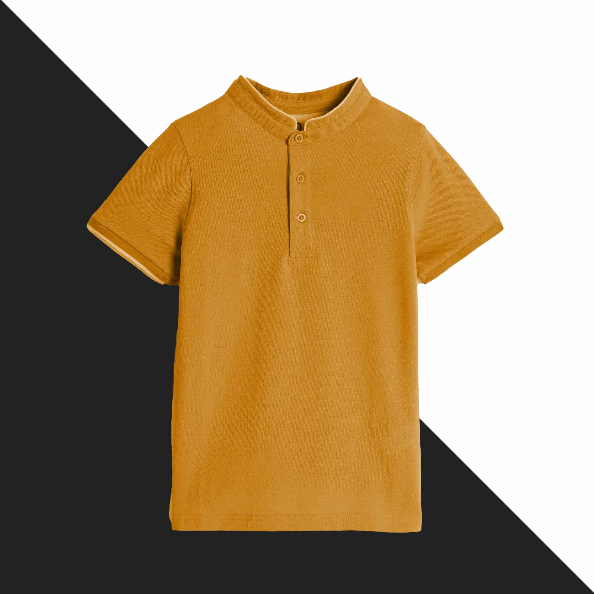 14 = Chinese Collar without Model - Gold