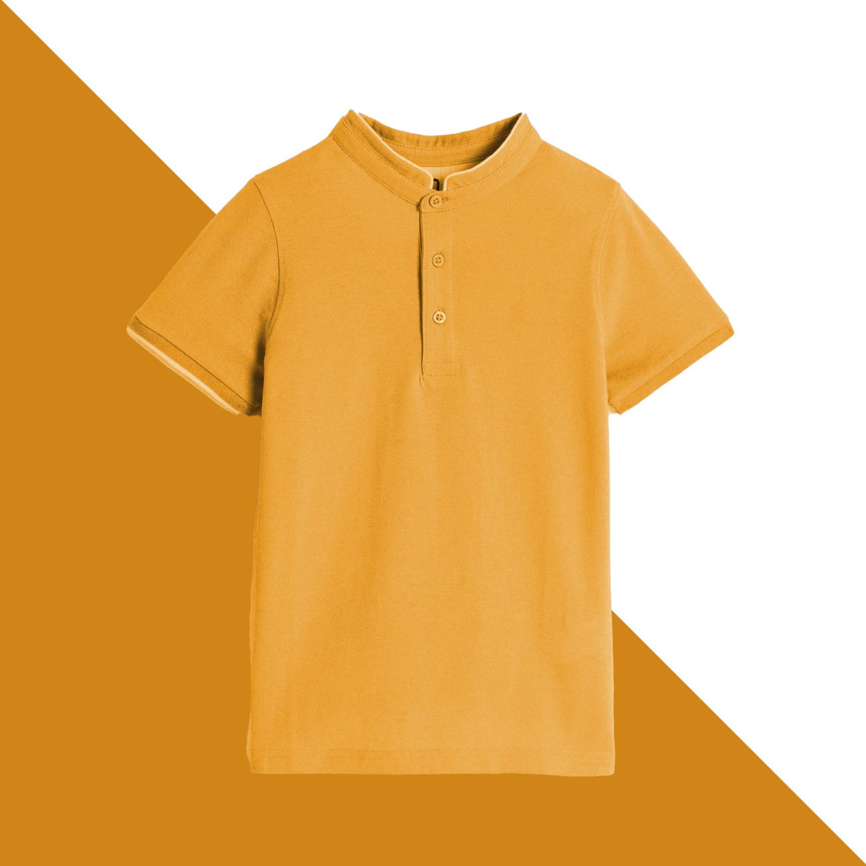 14 = Chinese Collar without Model - Gold