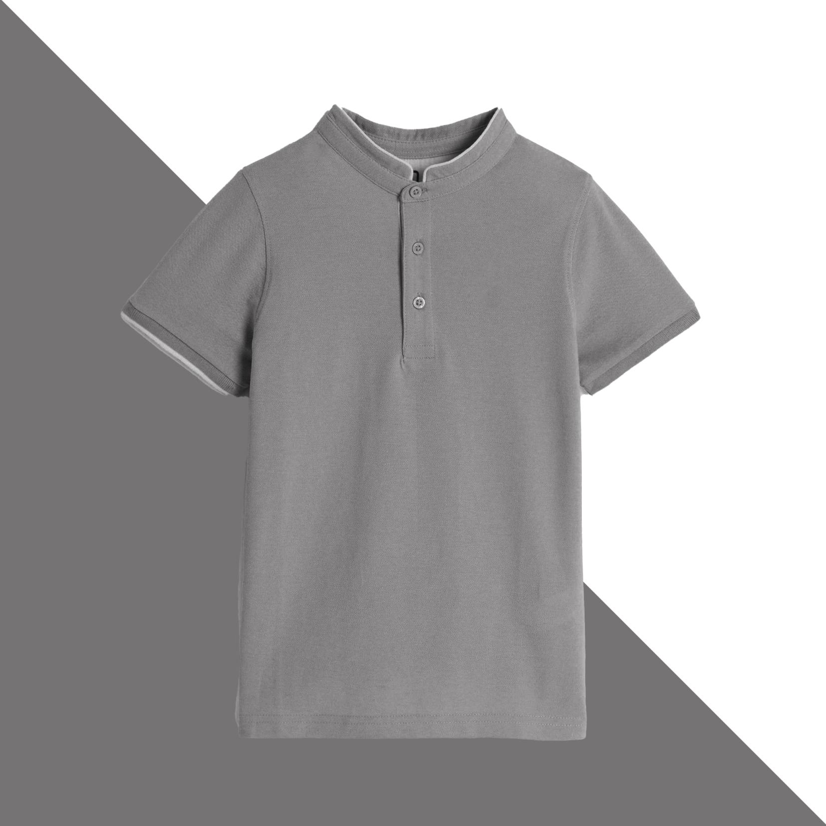 15 = Chinese Collar without Model - Gray