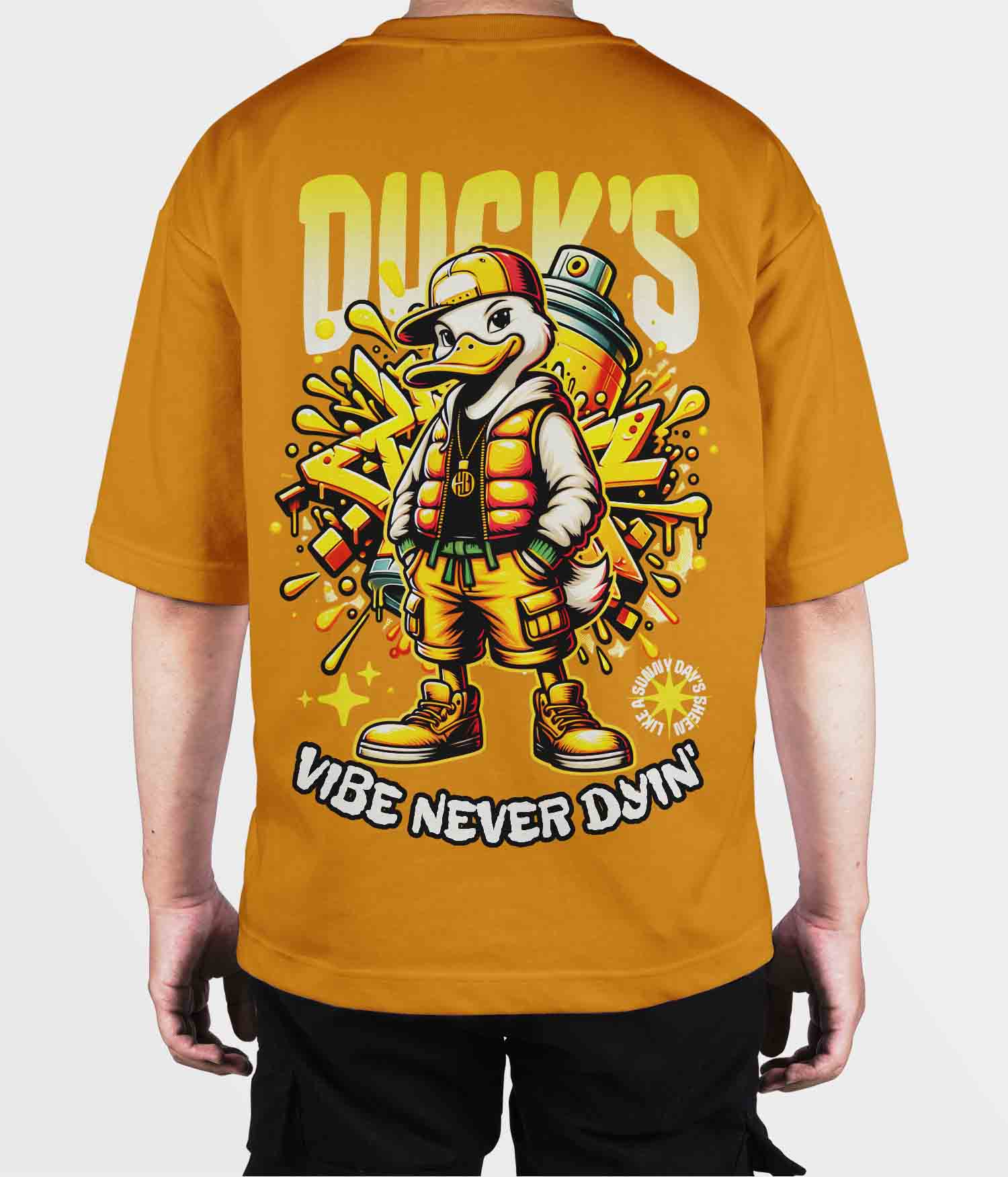 16 - Oversized with Back - Gold