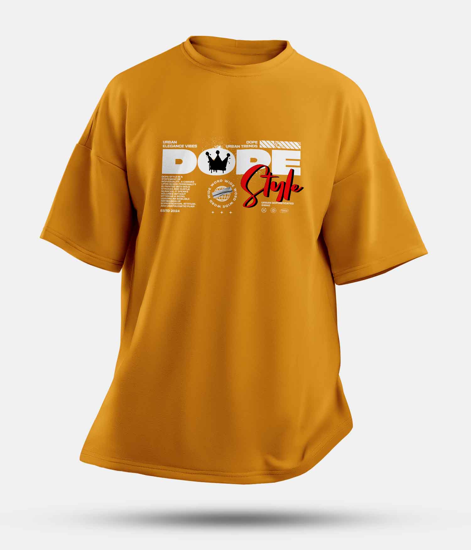 16 - Oversized without - Gold