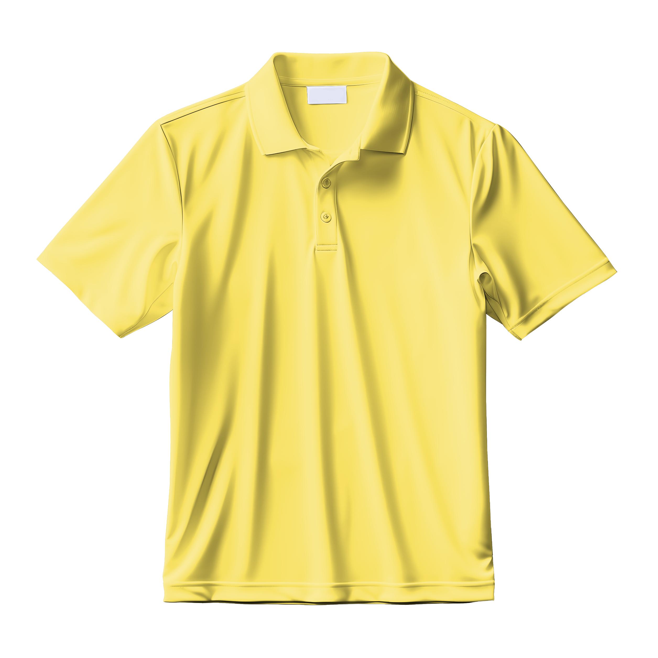 16 = Polo without Model - Yellow