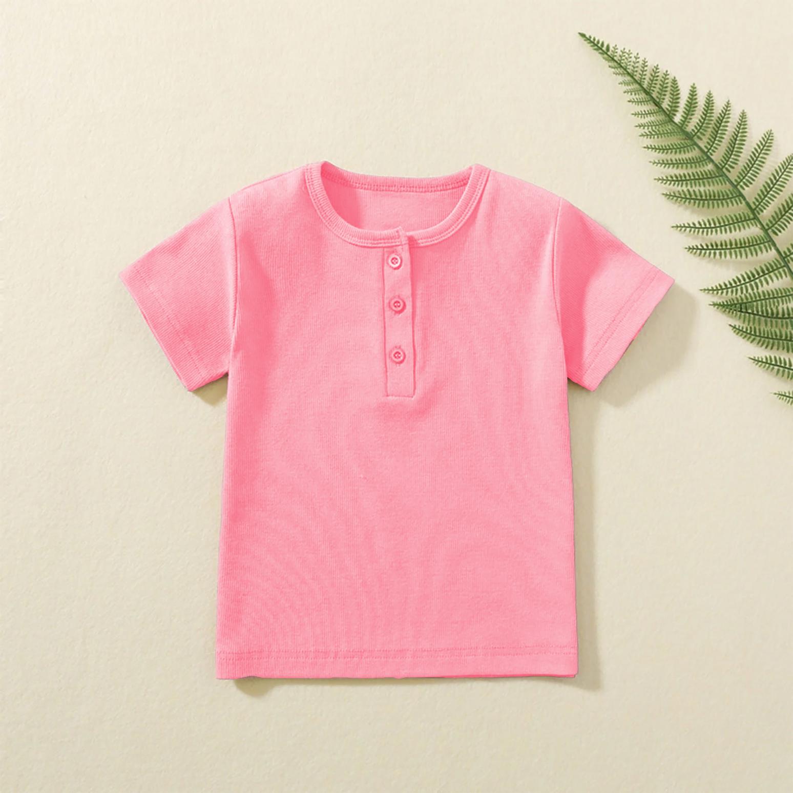 17 = Henley wihout Model - Pink