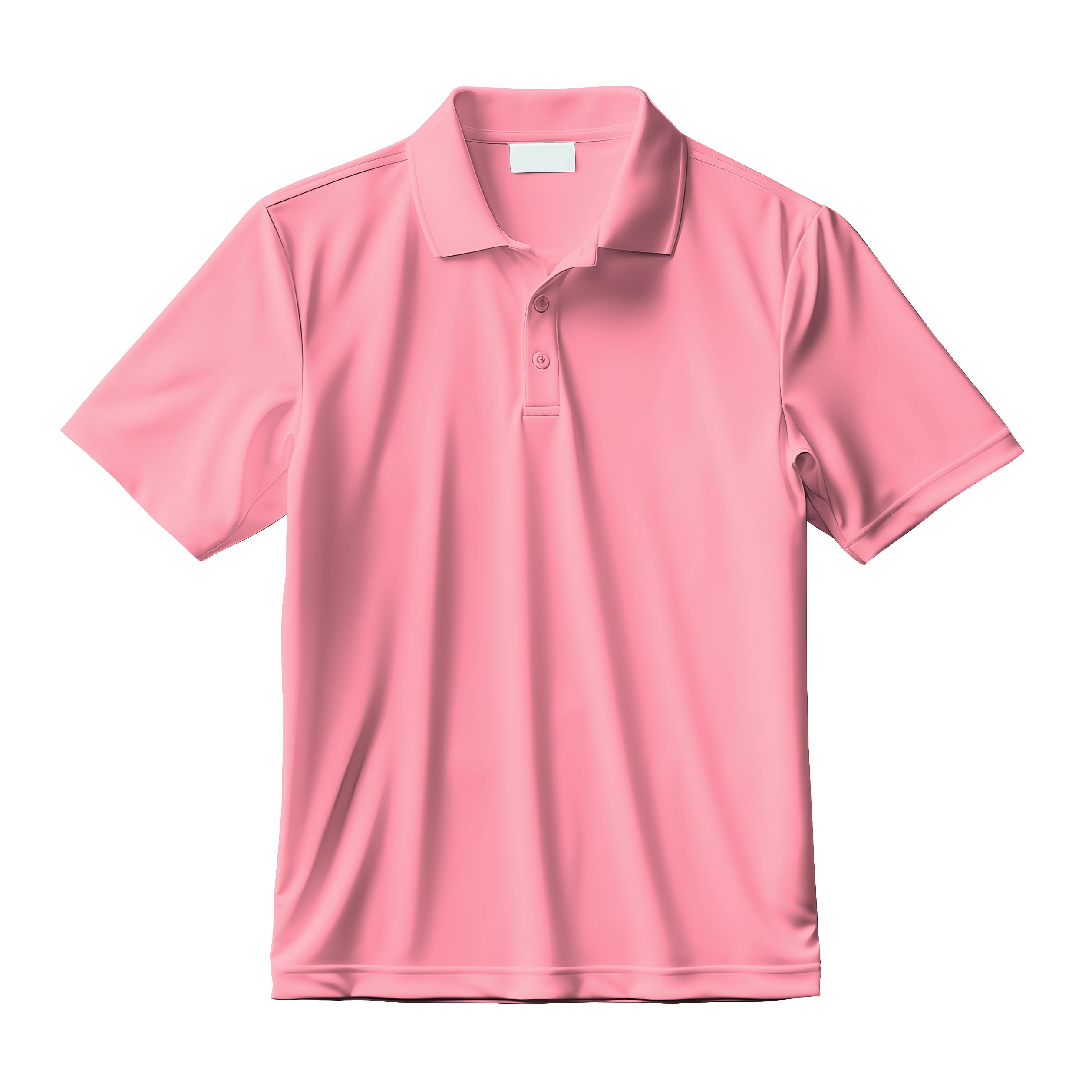 17 = Polo without Model - Pink