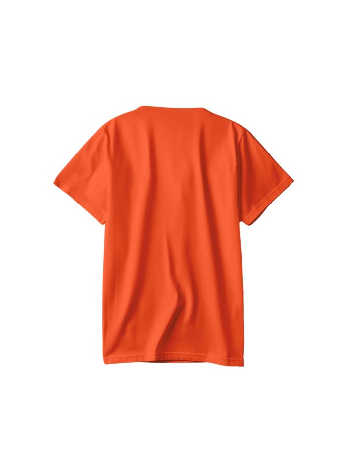 C15 orange back