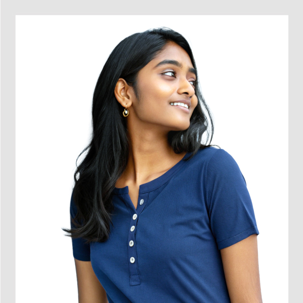 Henley T Shirt for Women