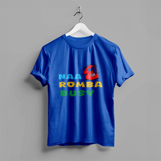 NAA ROMBA BUSY CARK BLUE