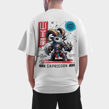 capricorn back