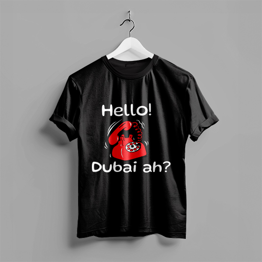 hello dubai aah black