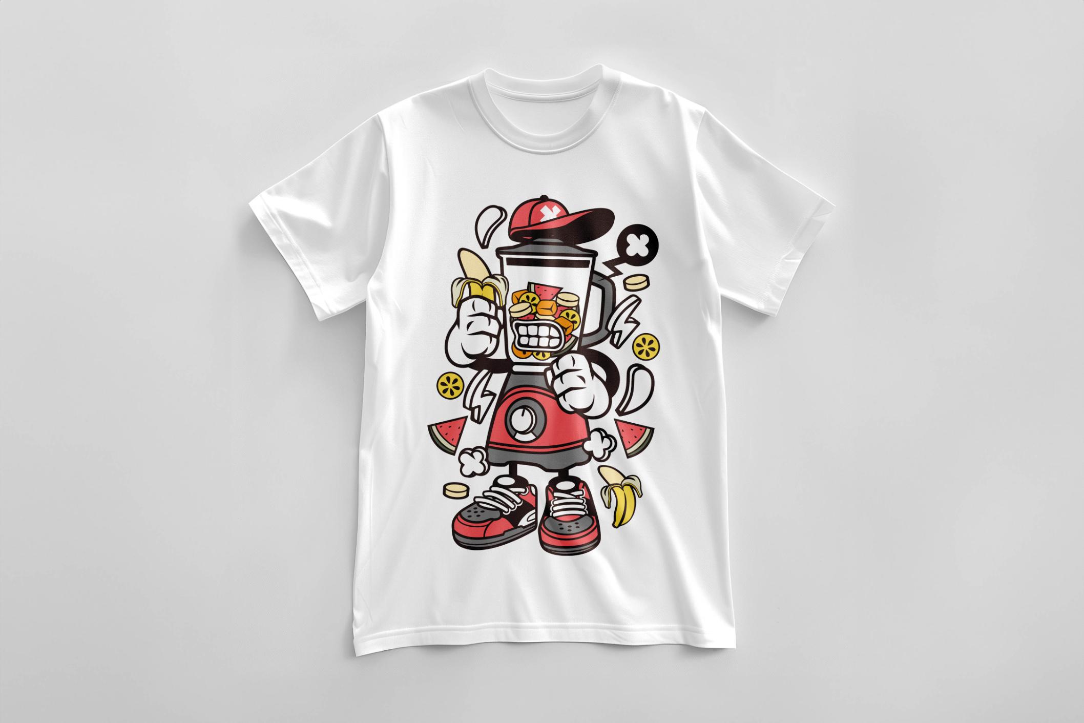 01 - Angry Mixer -without model - White
