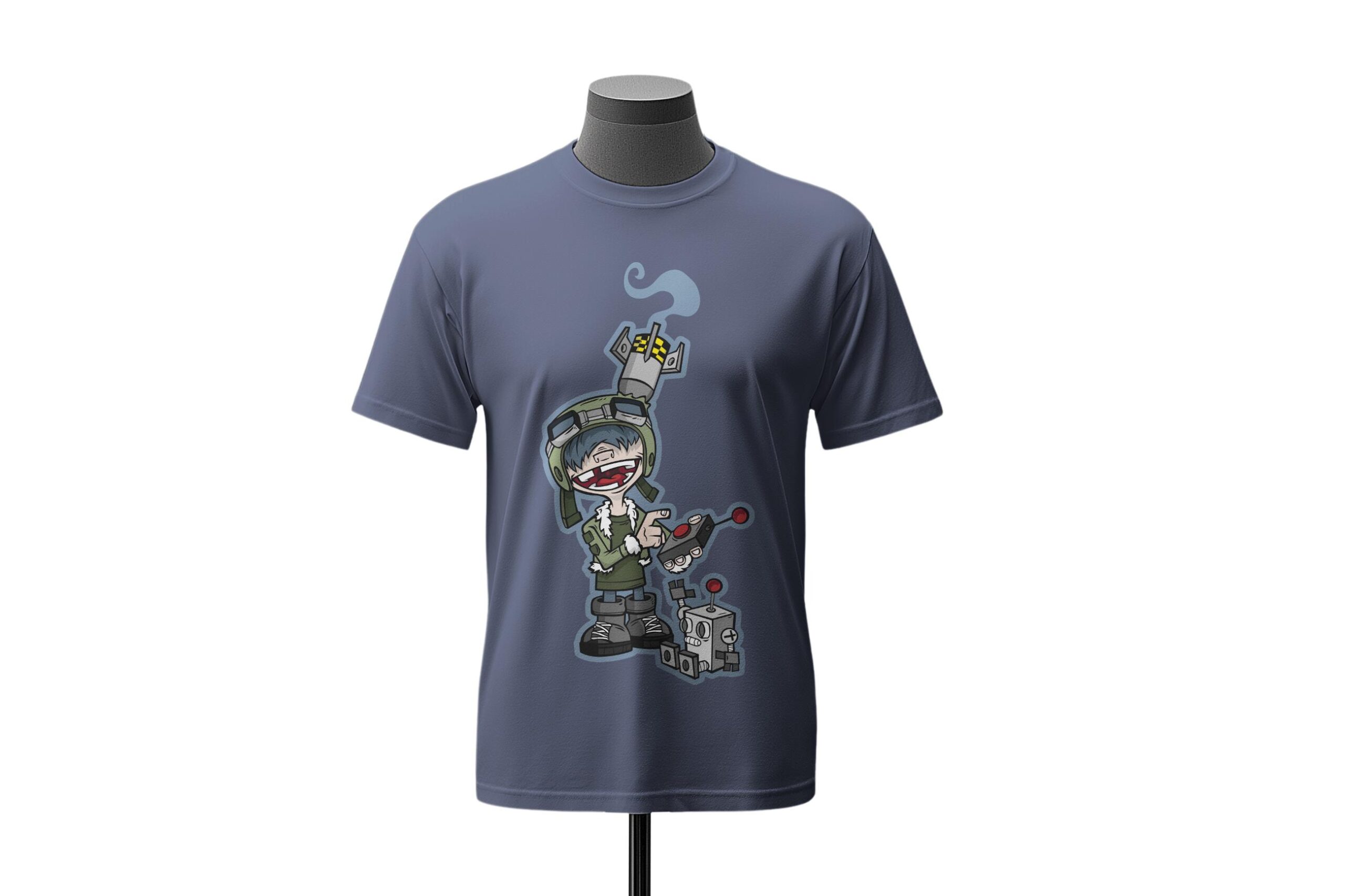 01 - Car 001 - Without Model - navy