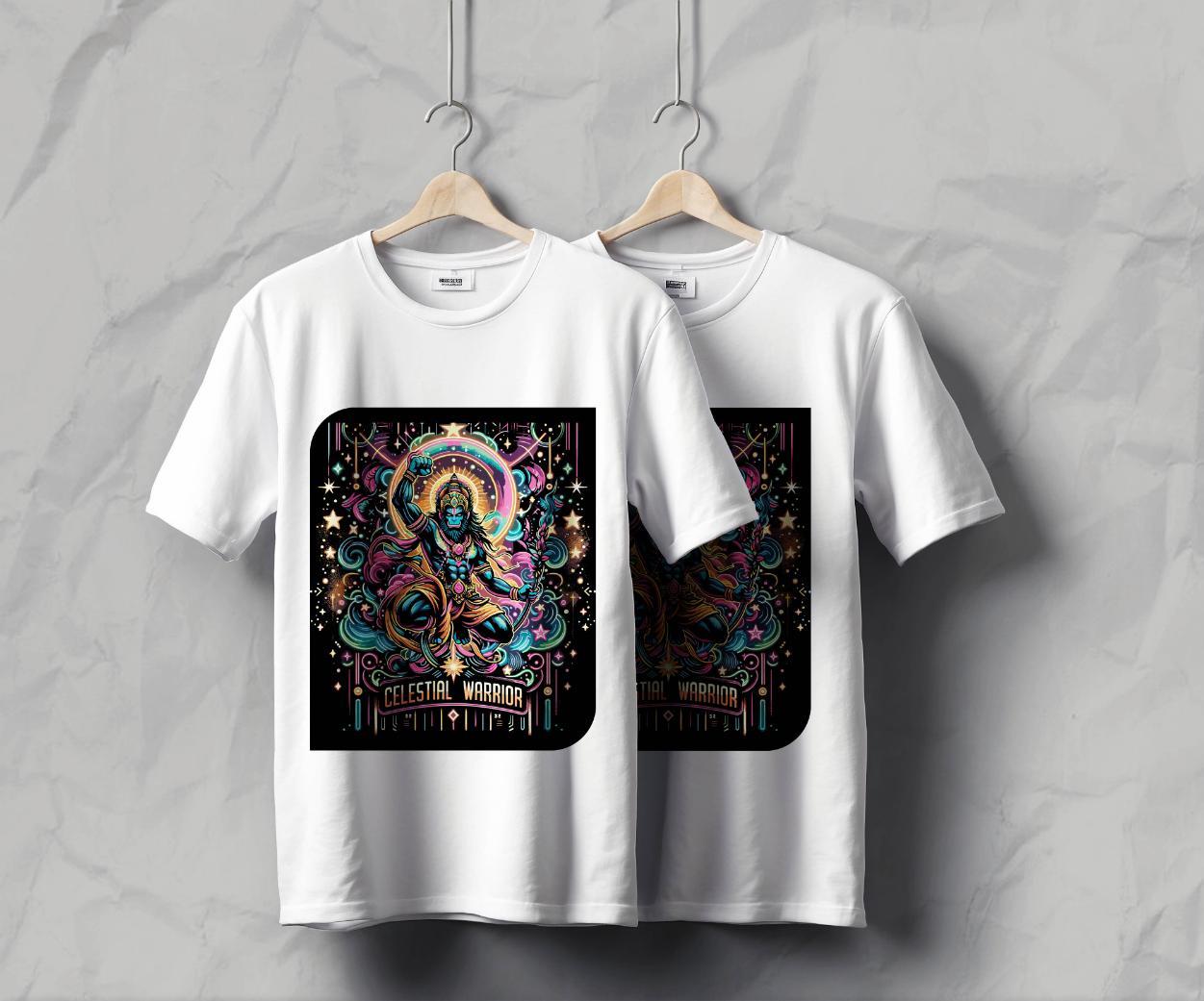 01 - Celestial Warrior - without model - White