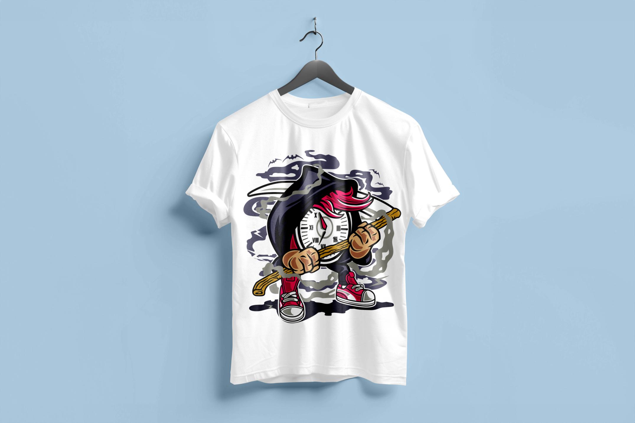 01 - Death Reaper - without Model - White