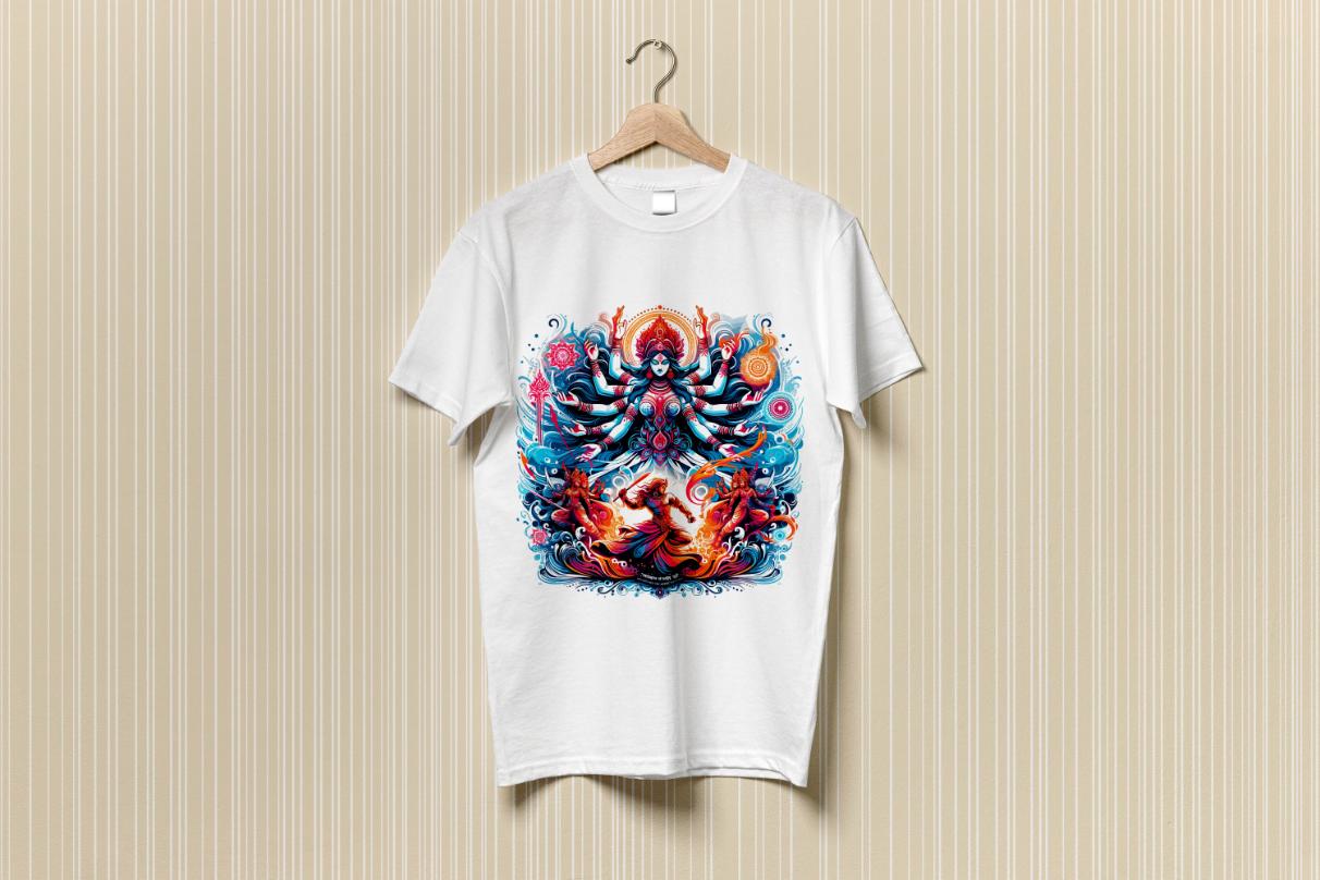 01 - Durga 6 - without model - White