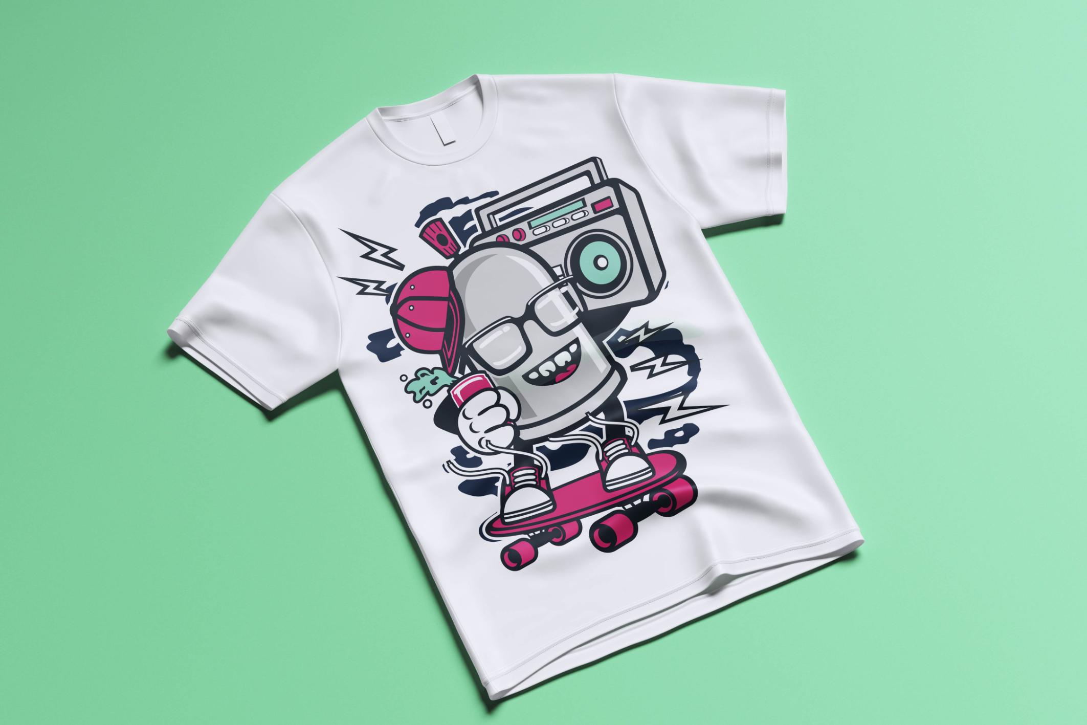 01 - Funkey - Without Model - White