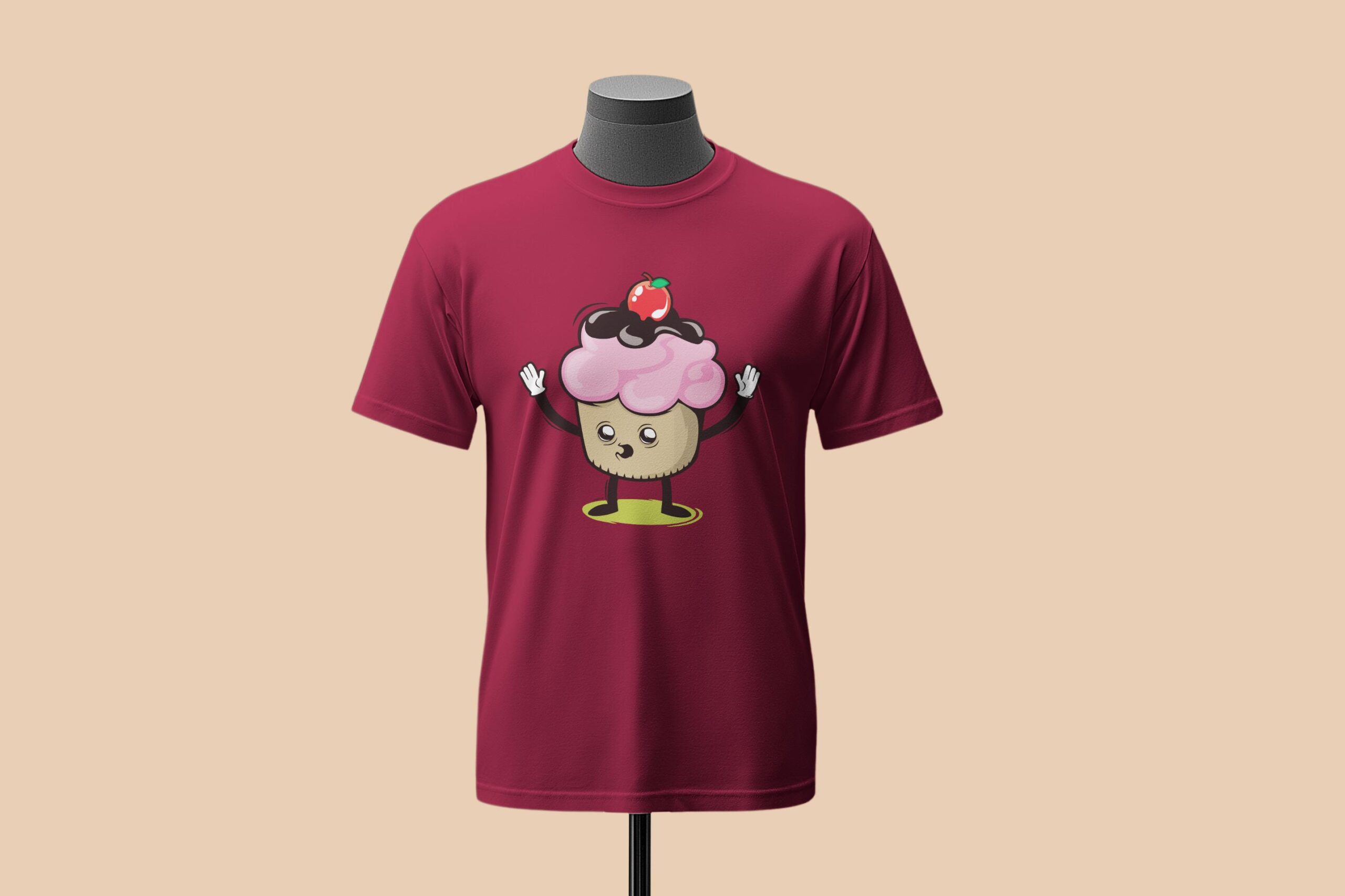 01 - Funky 003 - Without Model - Maroon