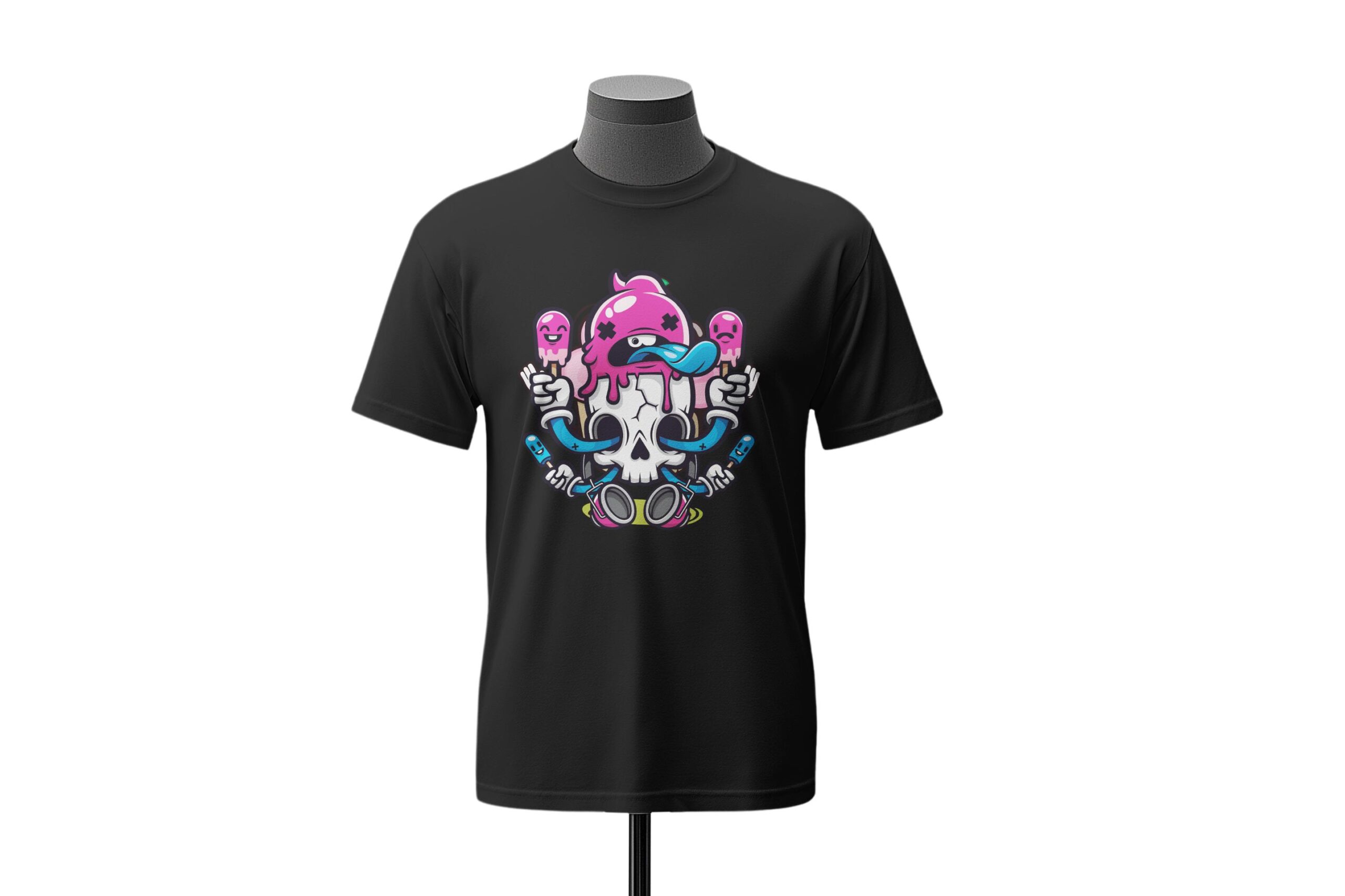 01 - Funky 003 - without model - black