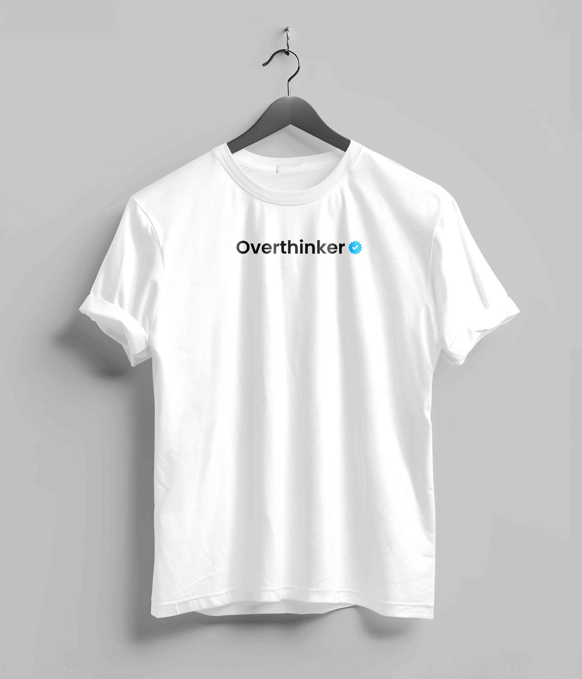 01 - Overthinker - White