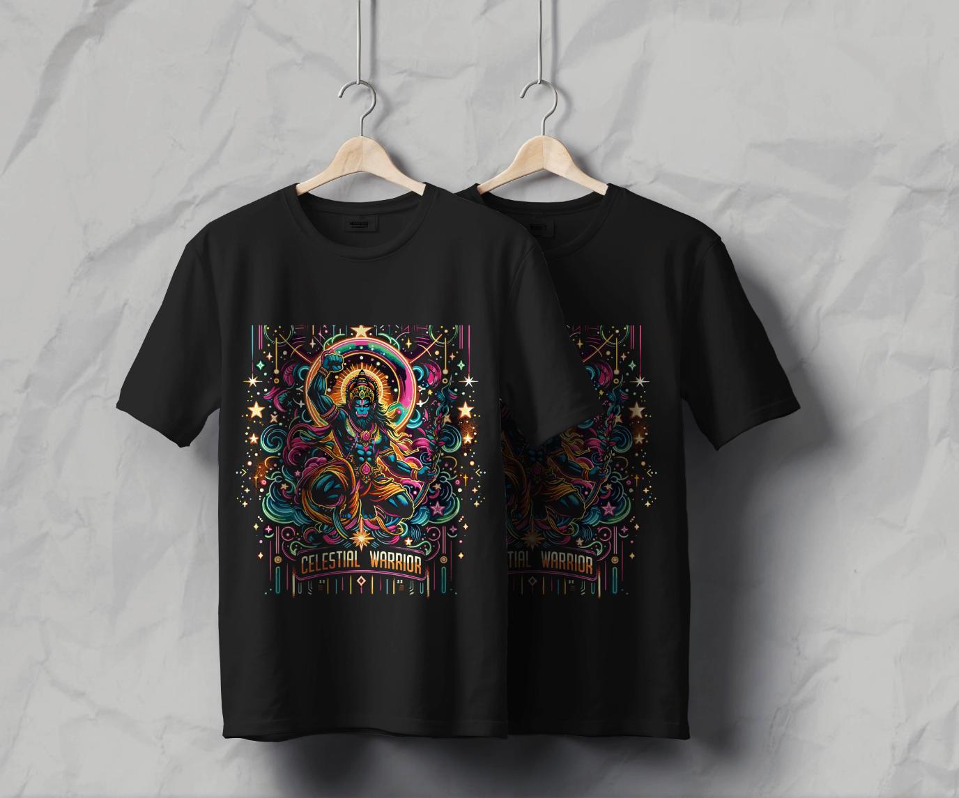 02 - Celestial Warrior - without model - Black