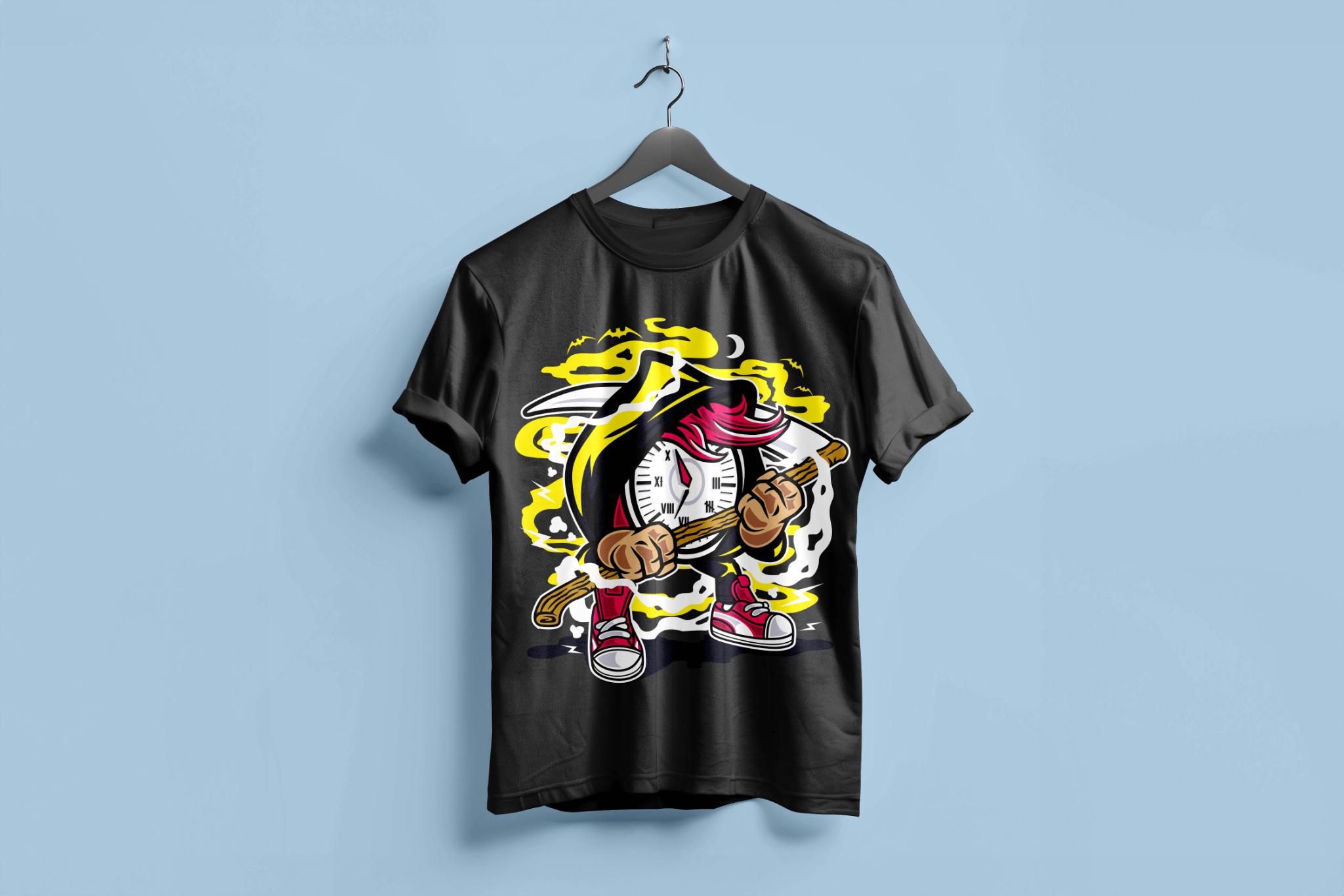 02 - Death Reaper - without Model - Black