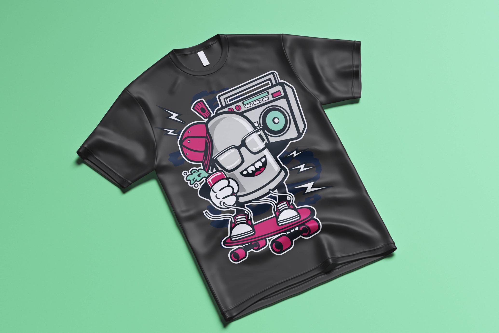 02 - Funkey - Without Model - Black