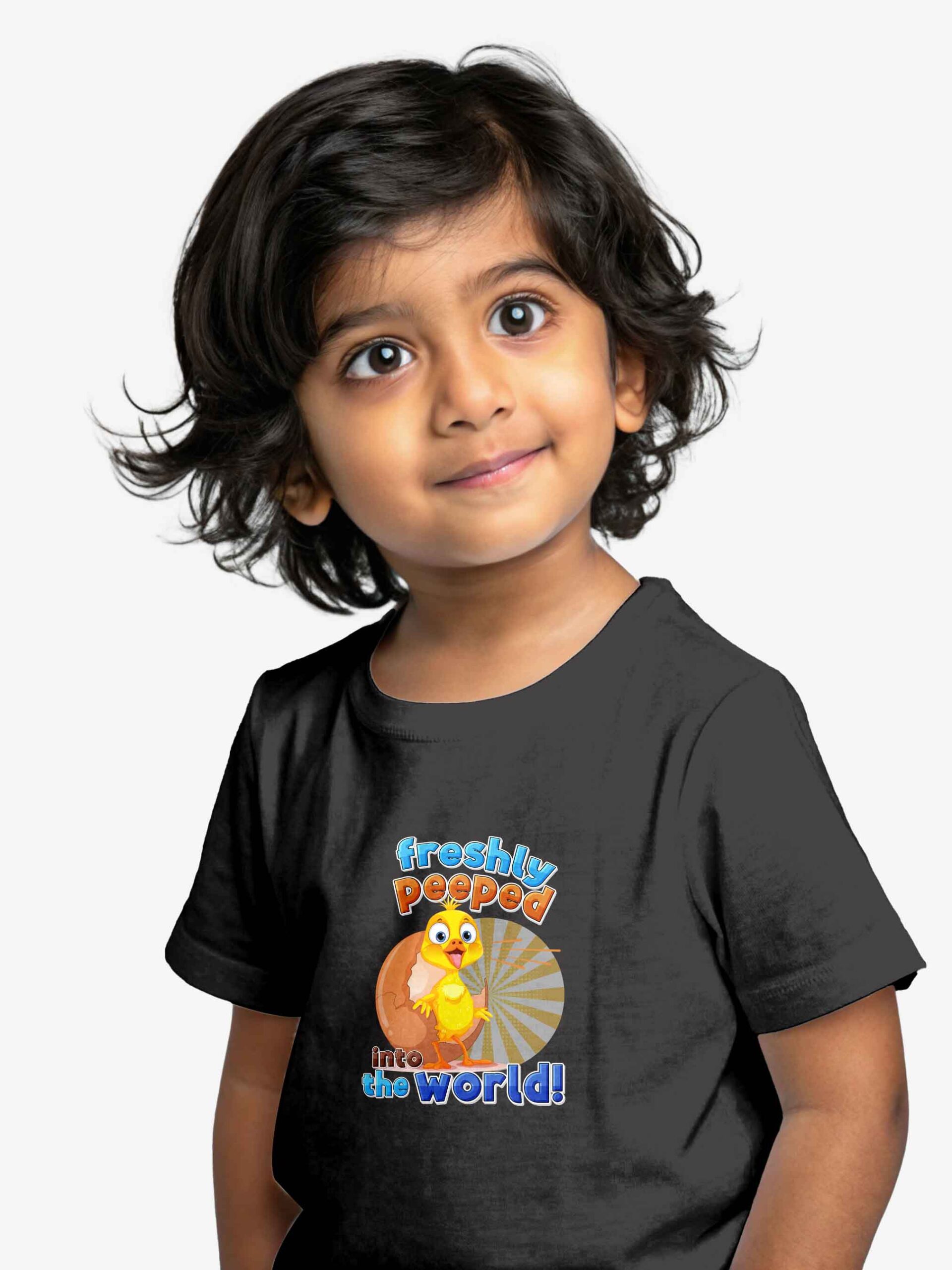 02 - Kid with model - Black