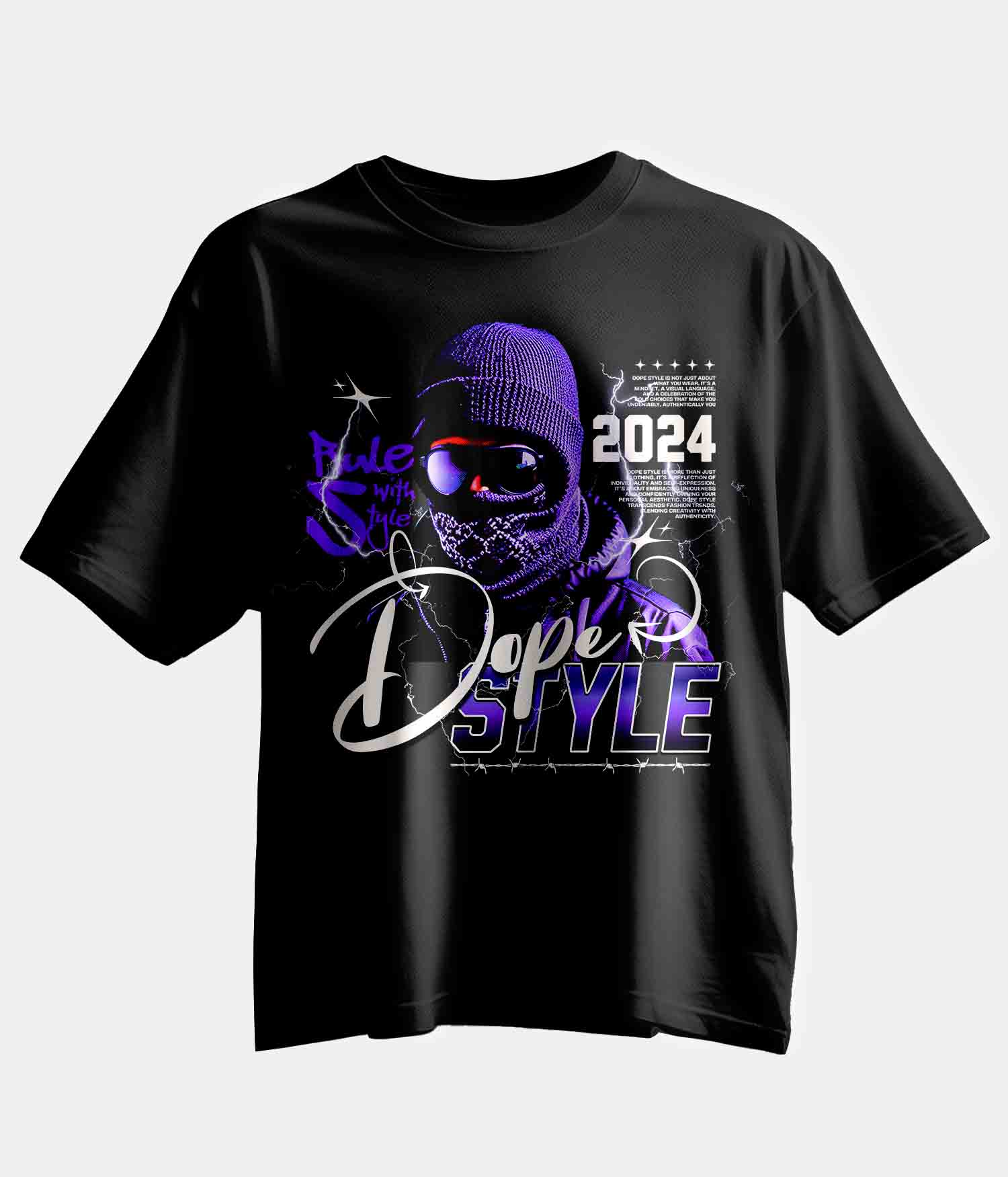 02 - Oversized without Back - Black