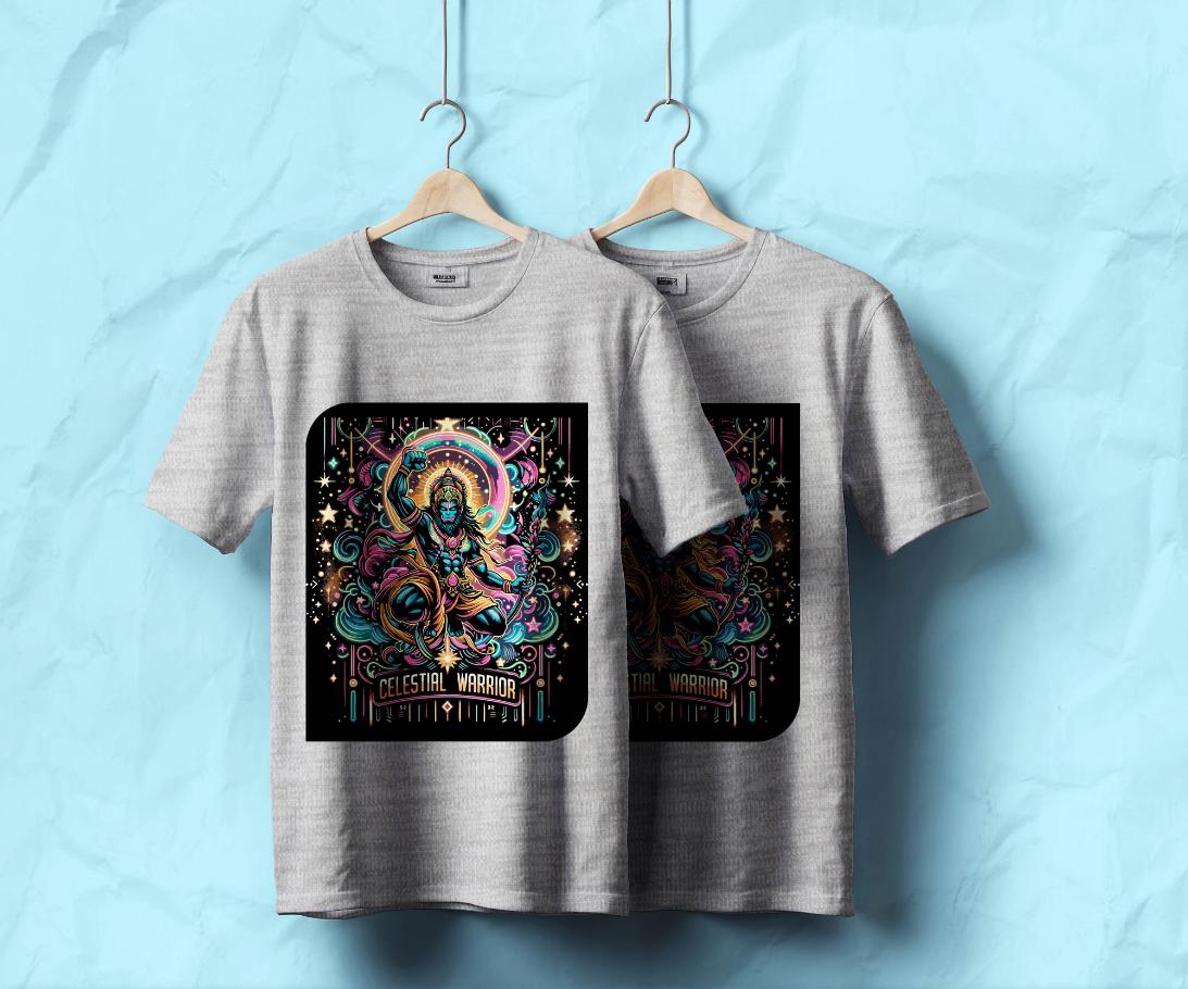 03 - Celestial Warrior - without model - Gray Melange