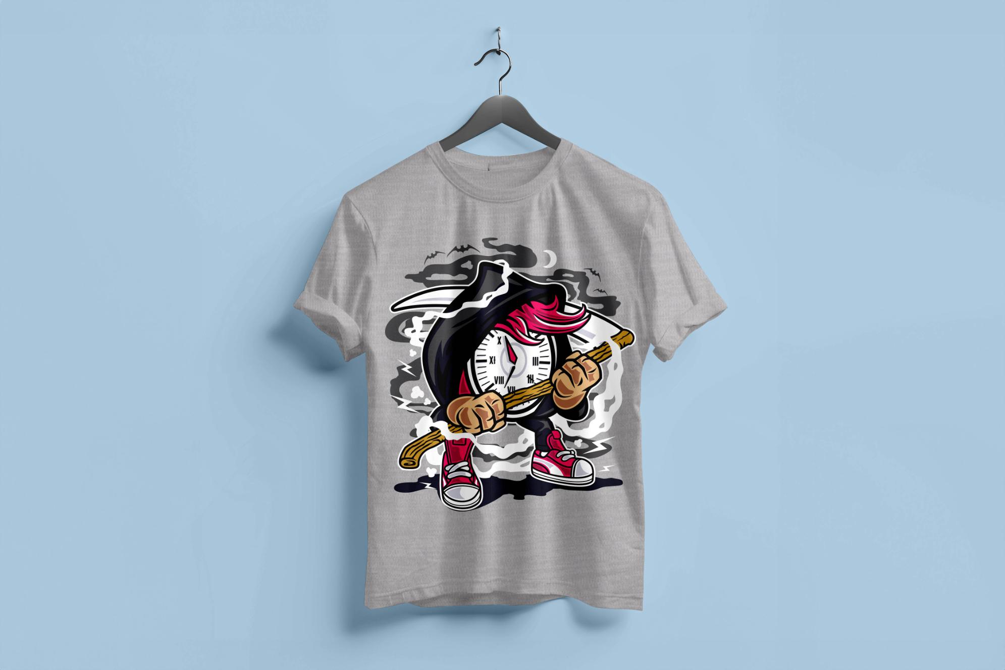 03 - Death Reaper - without Model - Gray Melange
