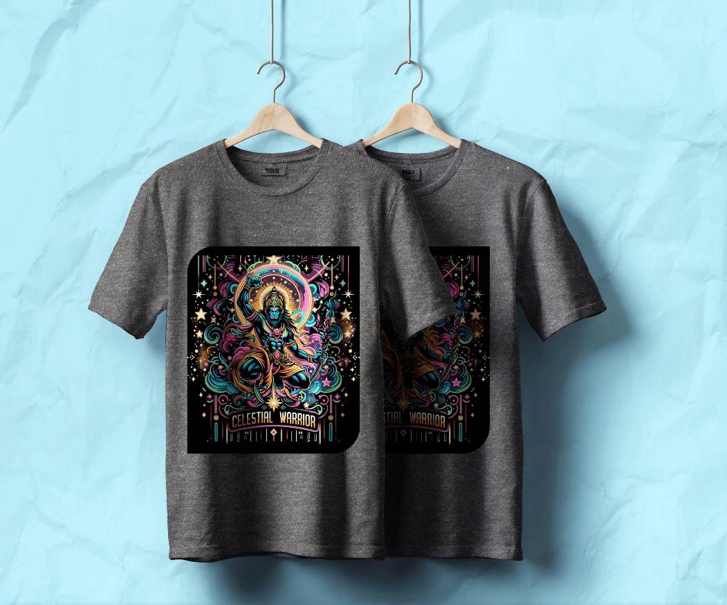 04 - Celestial Warrior - without model - Charcoal Melange