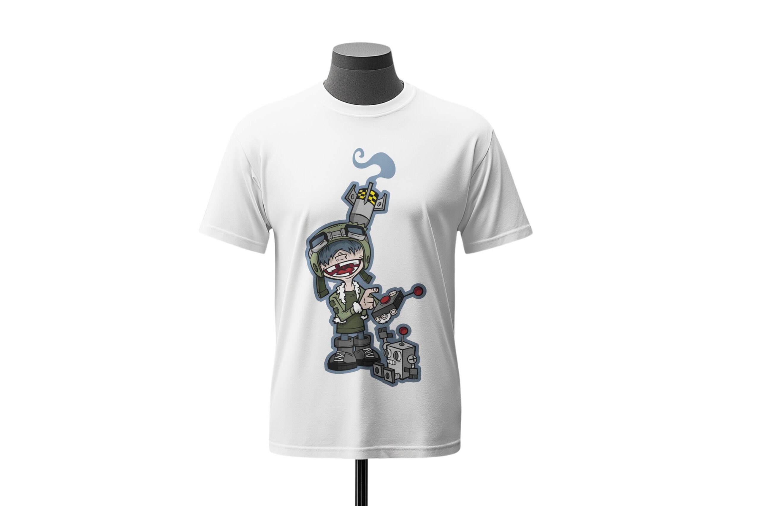 04 - funky 001 - Without Model - White