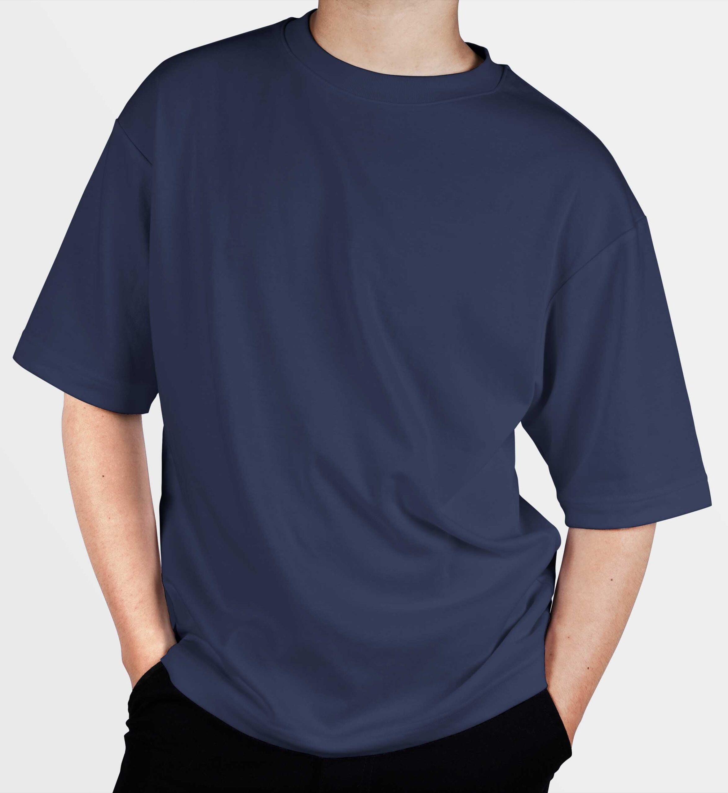 05 - Oversized with Front - Navy