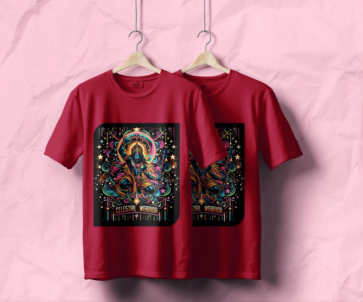 06 - Celestial Warrior - without model - Maroon